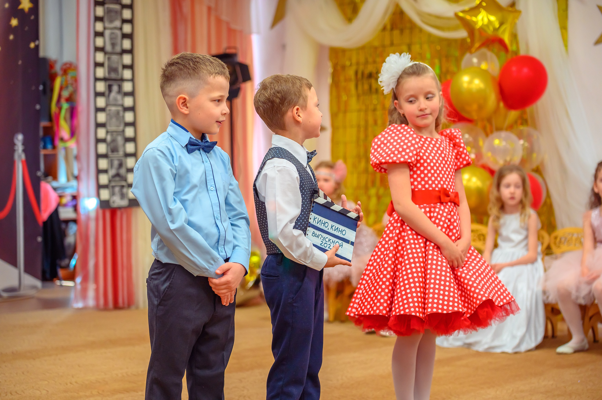 Выпускной в детском саду. Фотограф Анна Мельникова | Москва