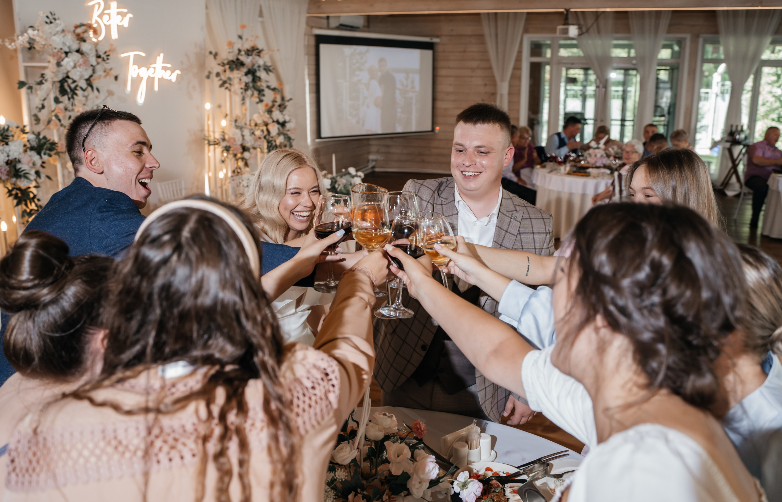 Свадебная история. Свадебный фотограф Амина Хомович