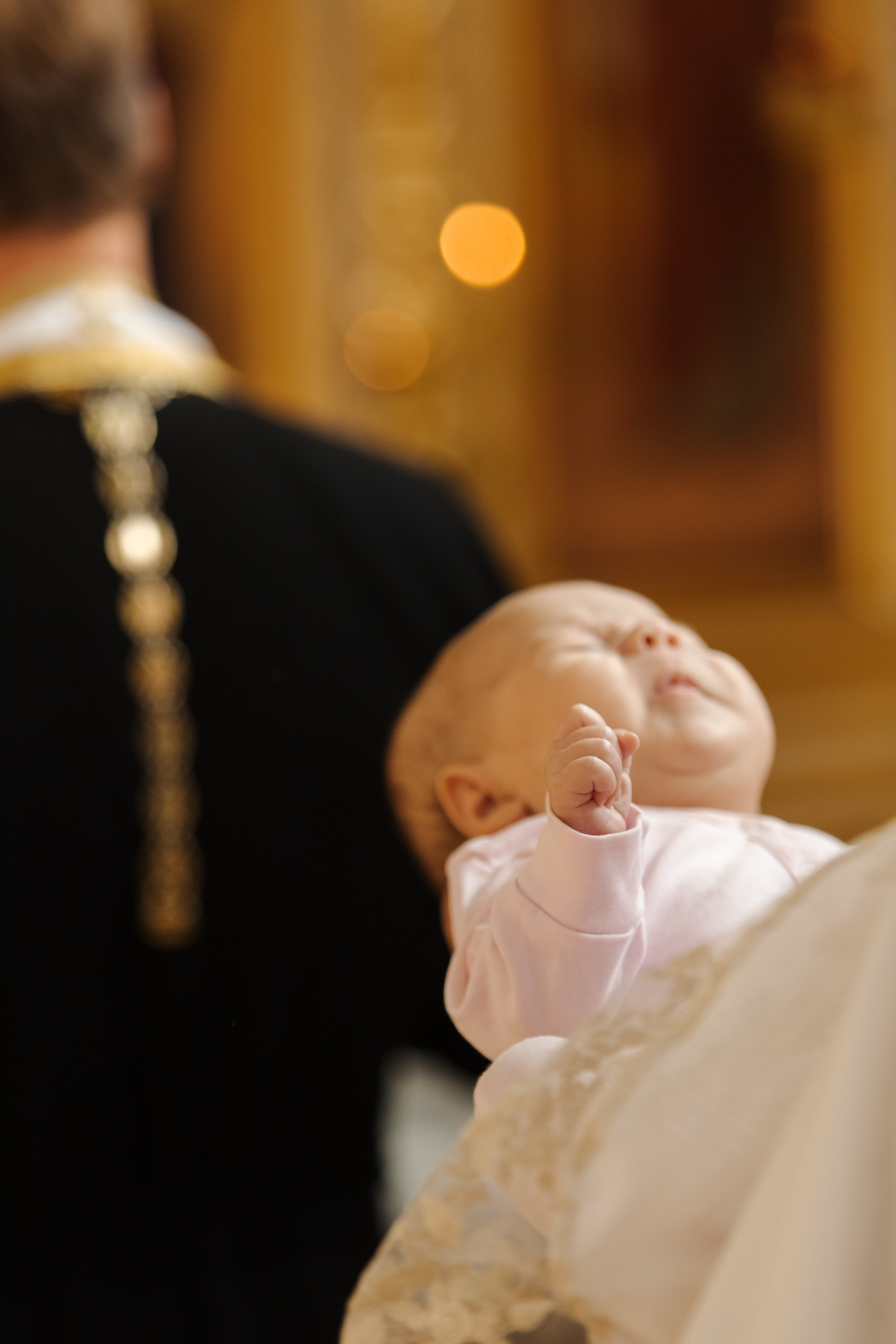 Крещение Стефании. Маргарита Рубцова свадебный фотограф Тольятти