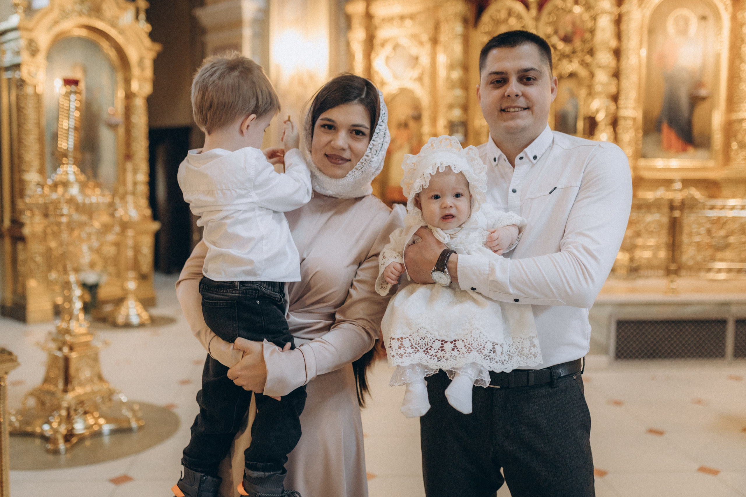 Крещение Анютки. Семейный фотограф и фотограф на роды в Ростове-на-Дону Мухина Виктория