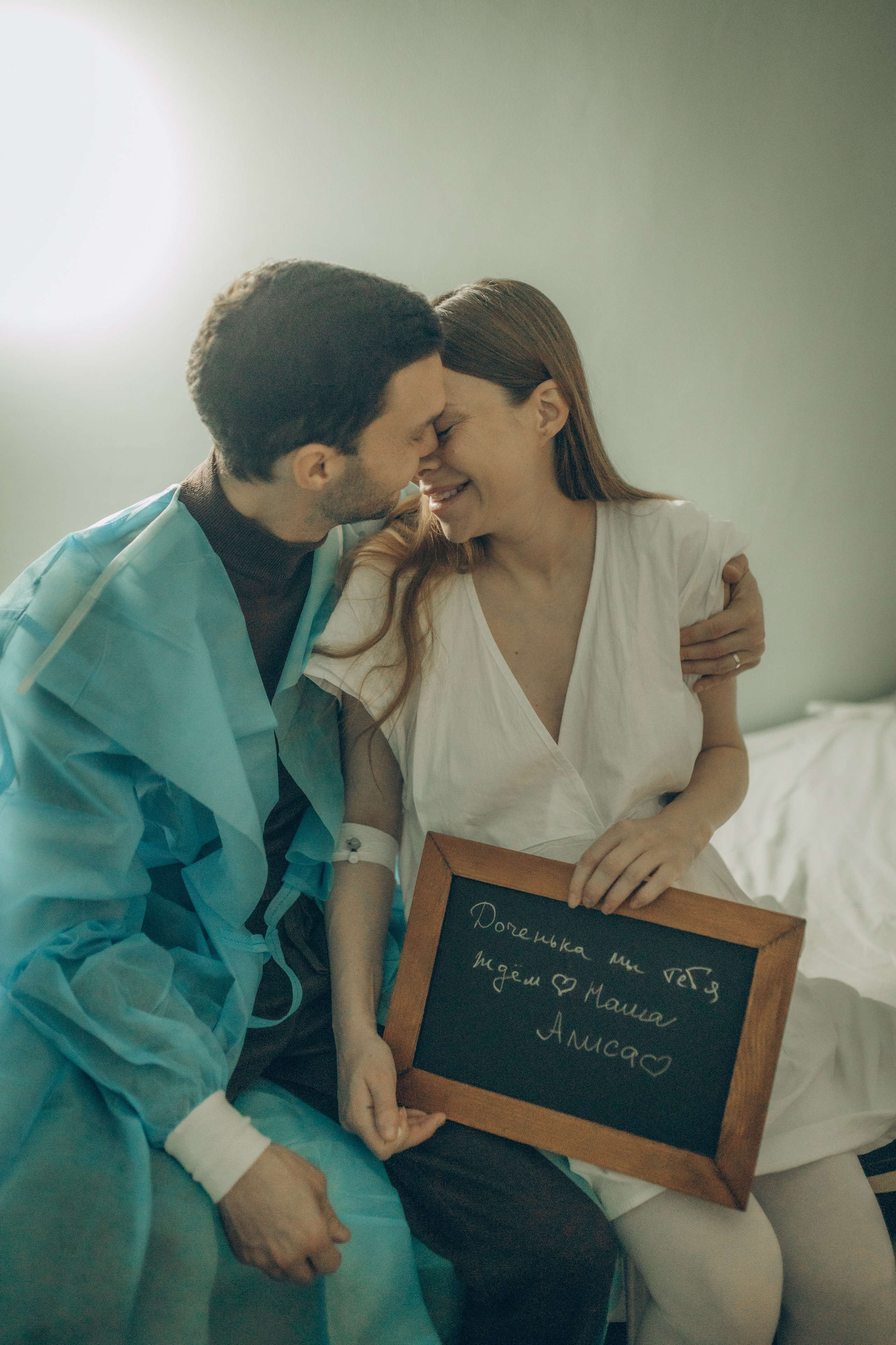 Рождение Алисы. Семейный фотограф и фотограф на роды в Ростове-на-Дону Мухина Виктория