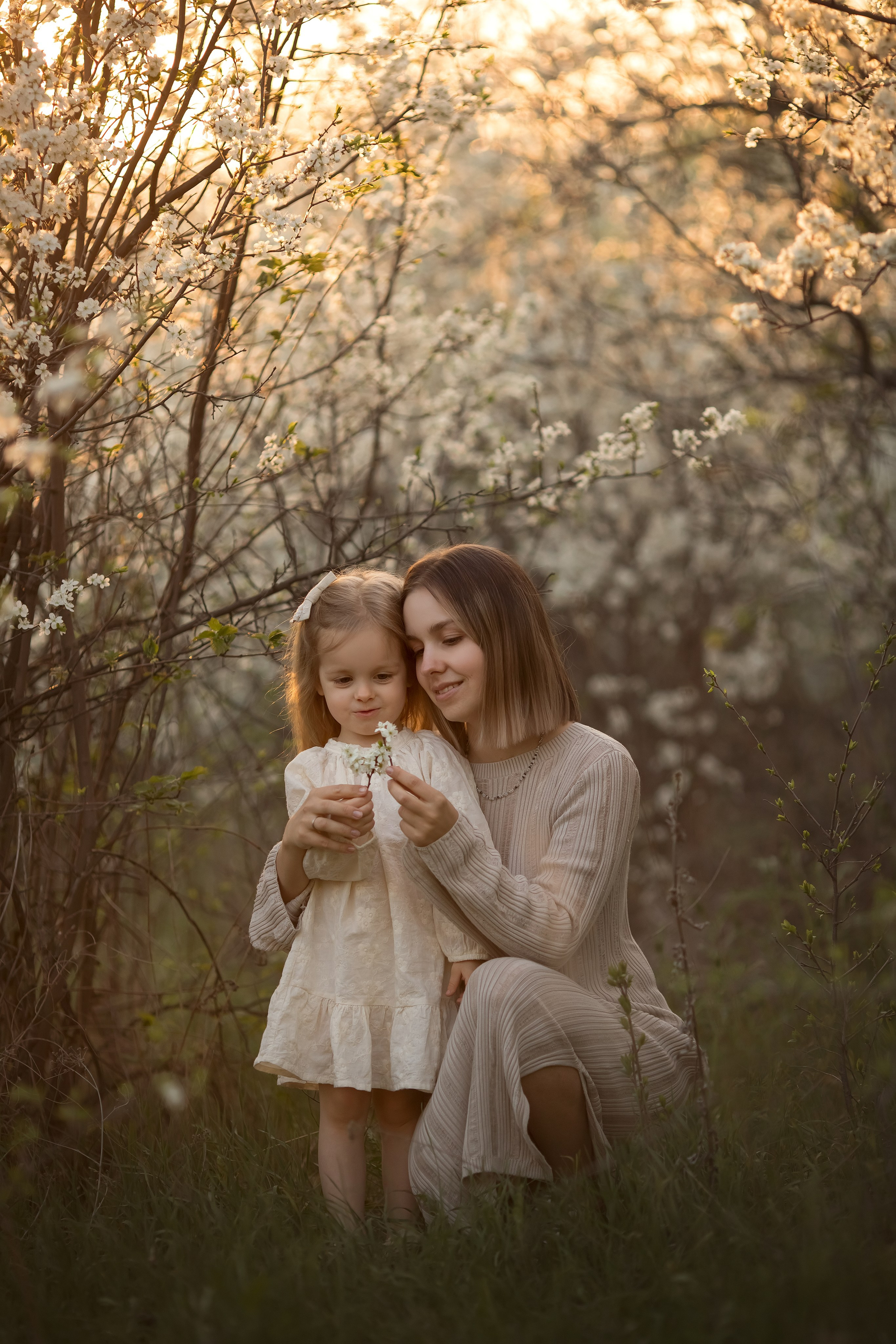 Весенняя нежность. Семейный и детский фотограф в Саратове Полина Коткина