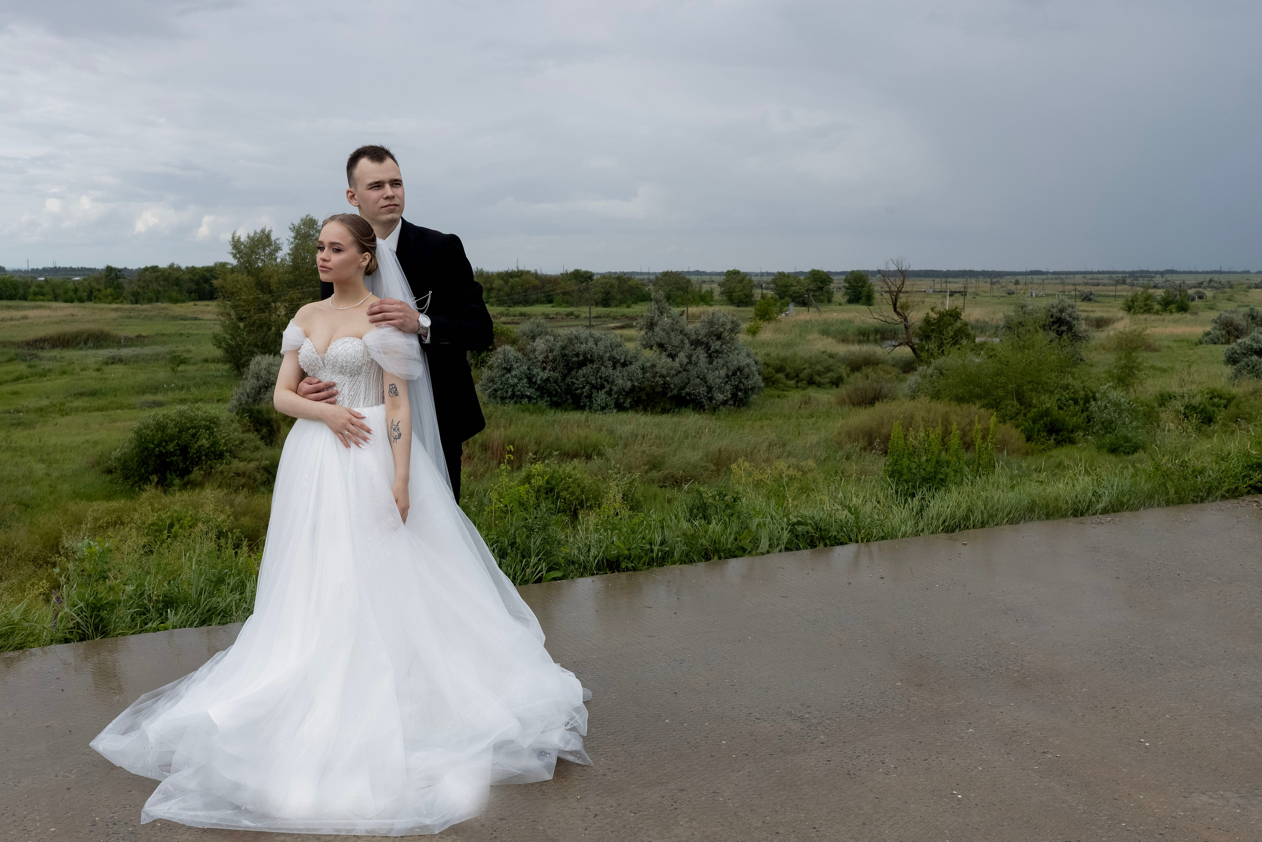 Анастасия | Данил. Свадебный фотограф Александра Попова