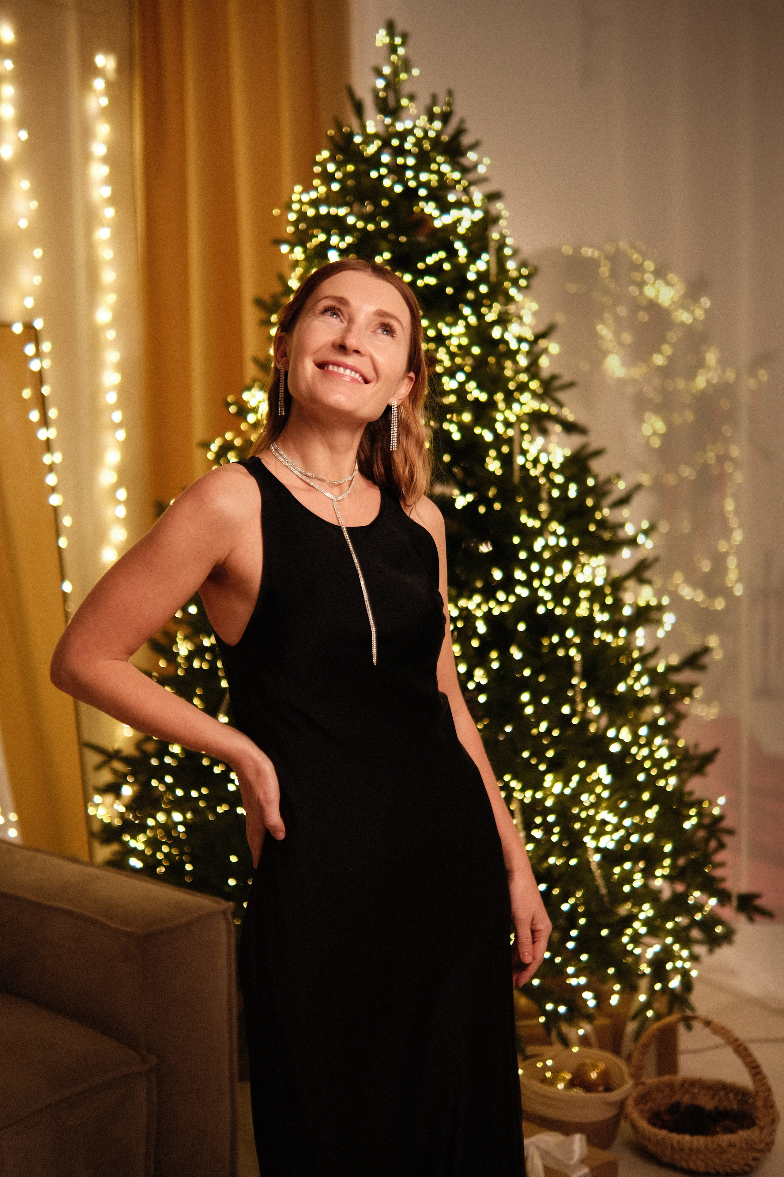 Новогодний фото-девичник. Портретный фотограф в Новороссийске|Елизавета Кулакова