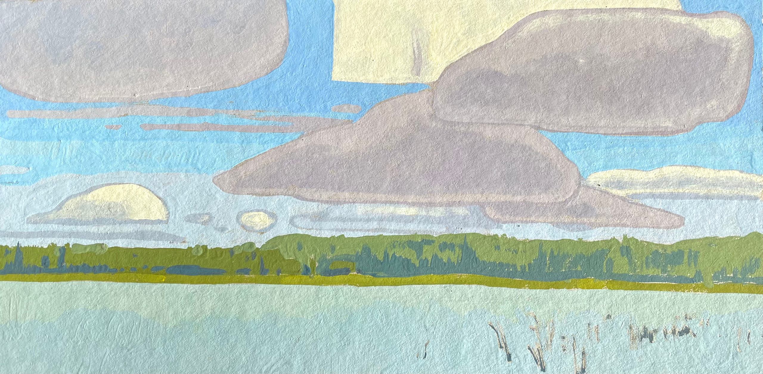 Ленобласть. Художница Лиза Владимирова