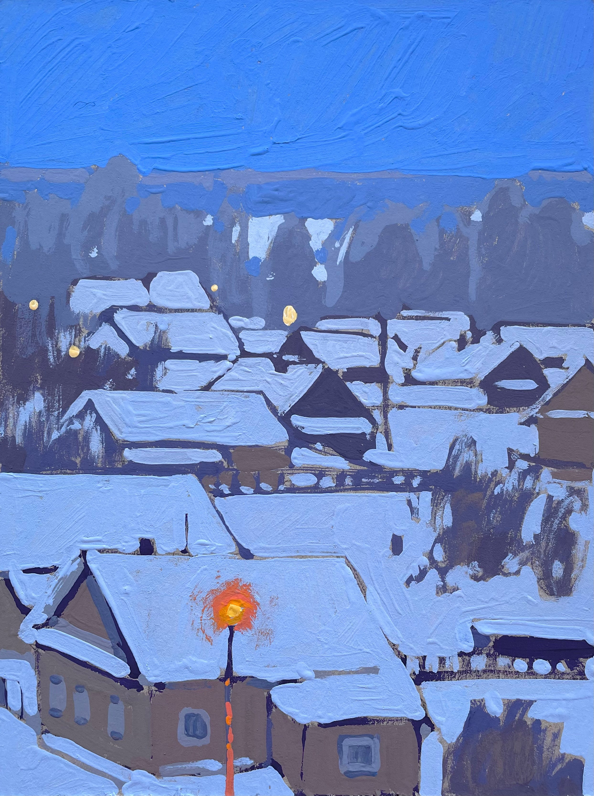 Вологодская область. Художница Лиза Владимирова