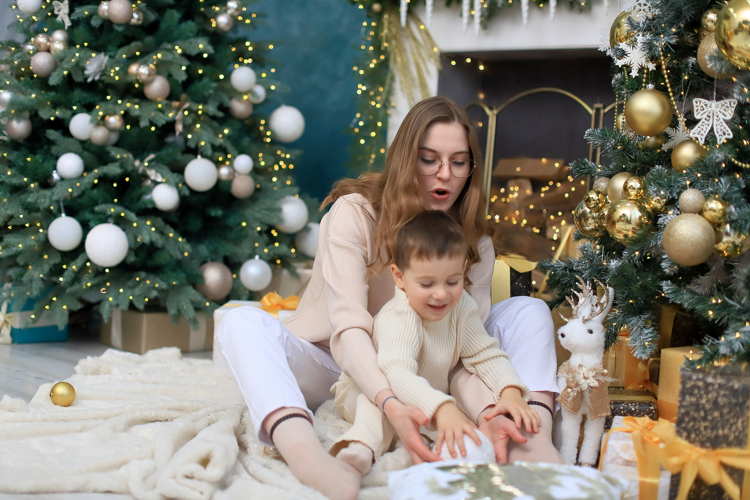 Семейные фотосессии в интерьере. Интерьерная фотостудия Toffee Studio