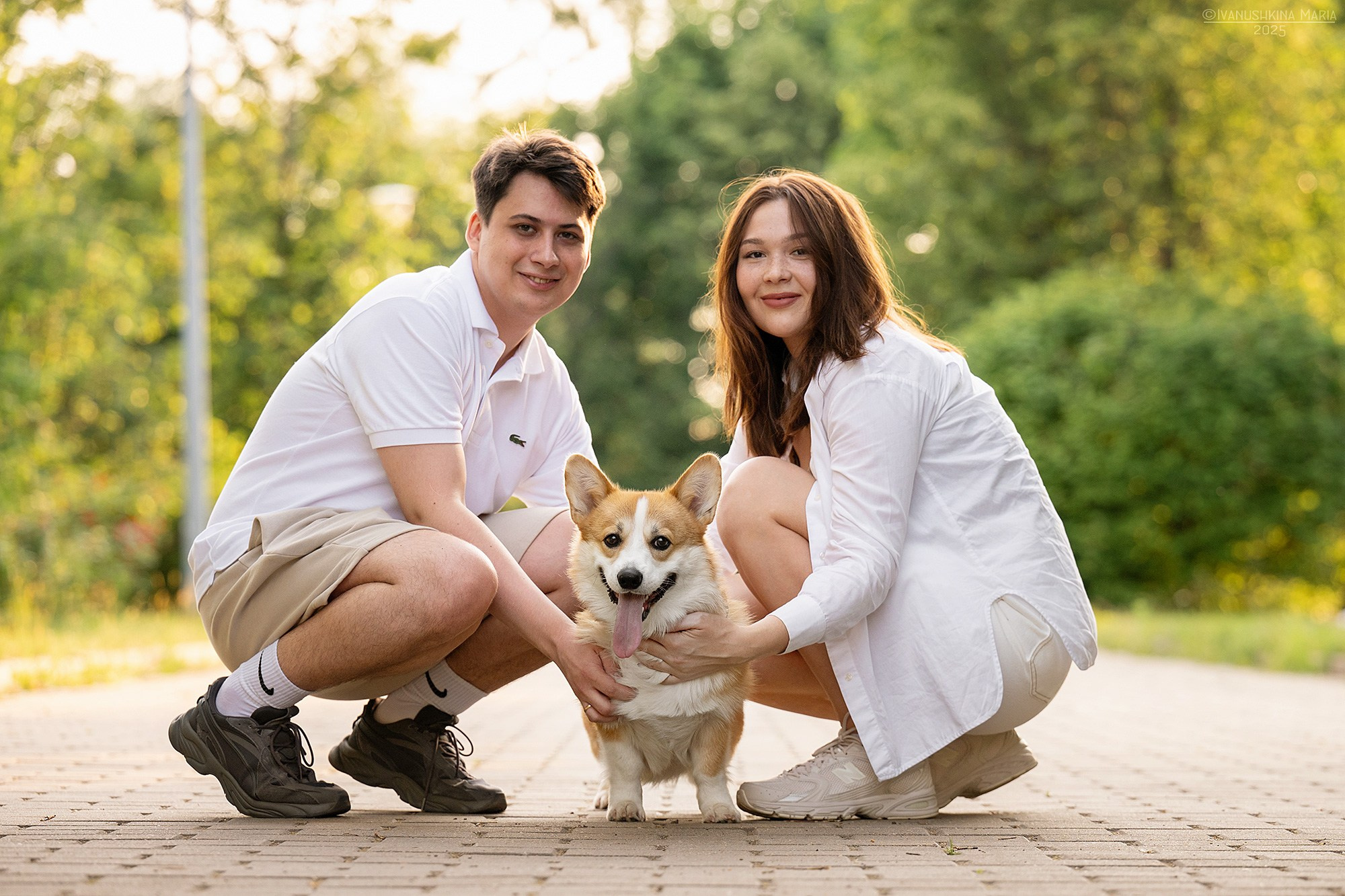Фотосессия с собакой. Фотограф собак в Москве и Московской области Иванушкина Мария