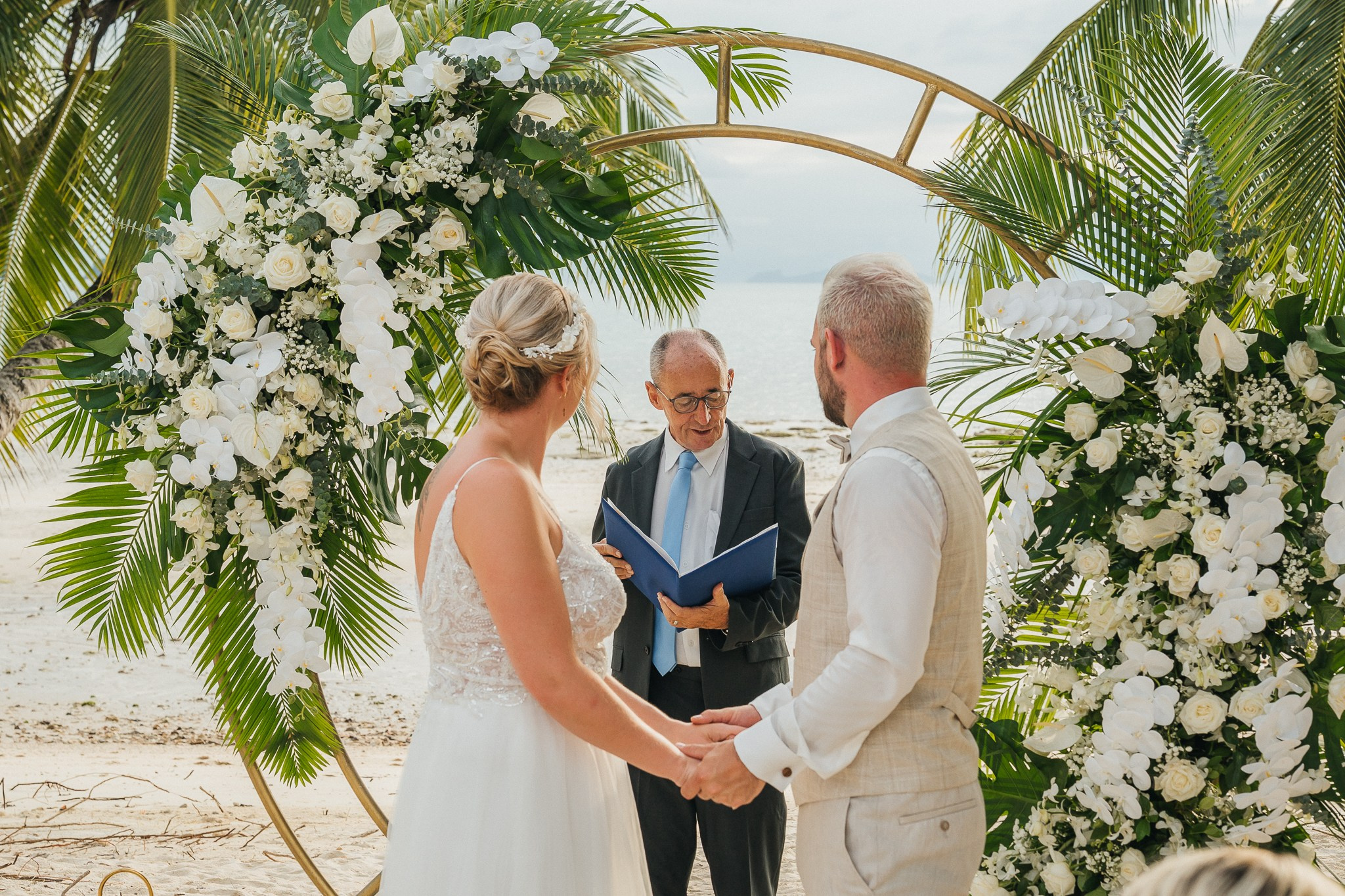 Tanja and Jean Pierre 17.04.2025. Mariage à Koh Samui, en Thaïlande. Whatsapp: +66 94 3 650 301