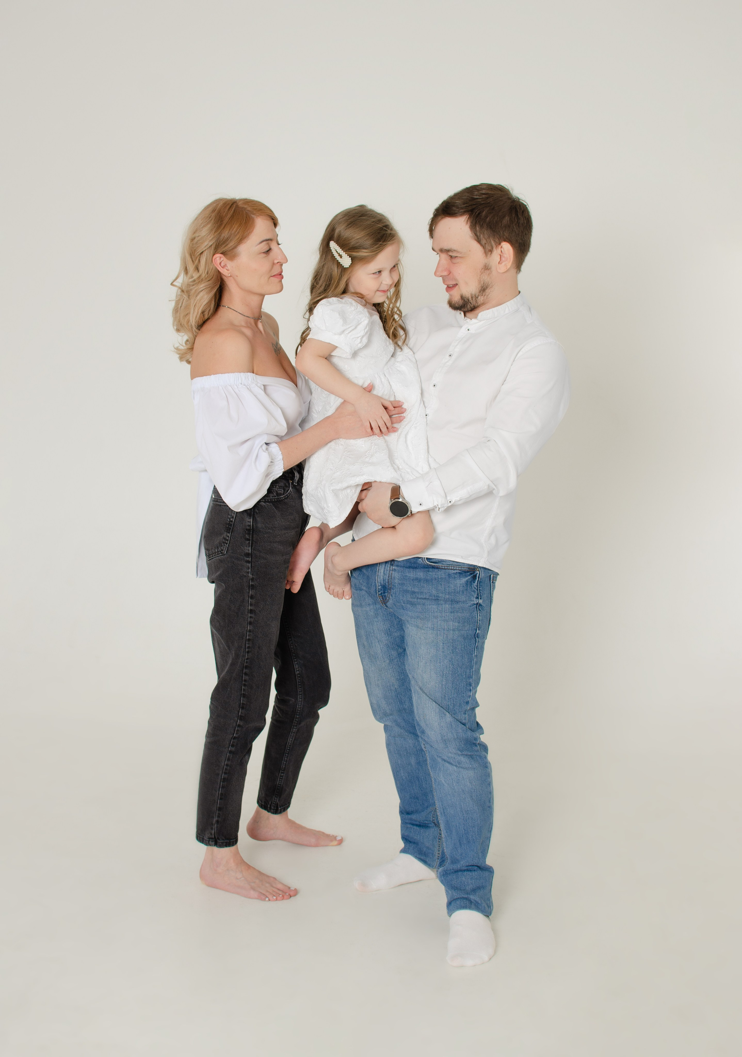 Семейная съёмка. Фотограф Томск Елизавета Фролова