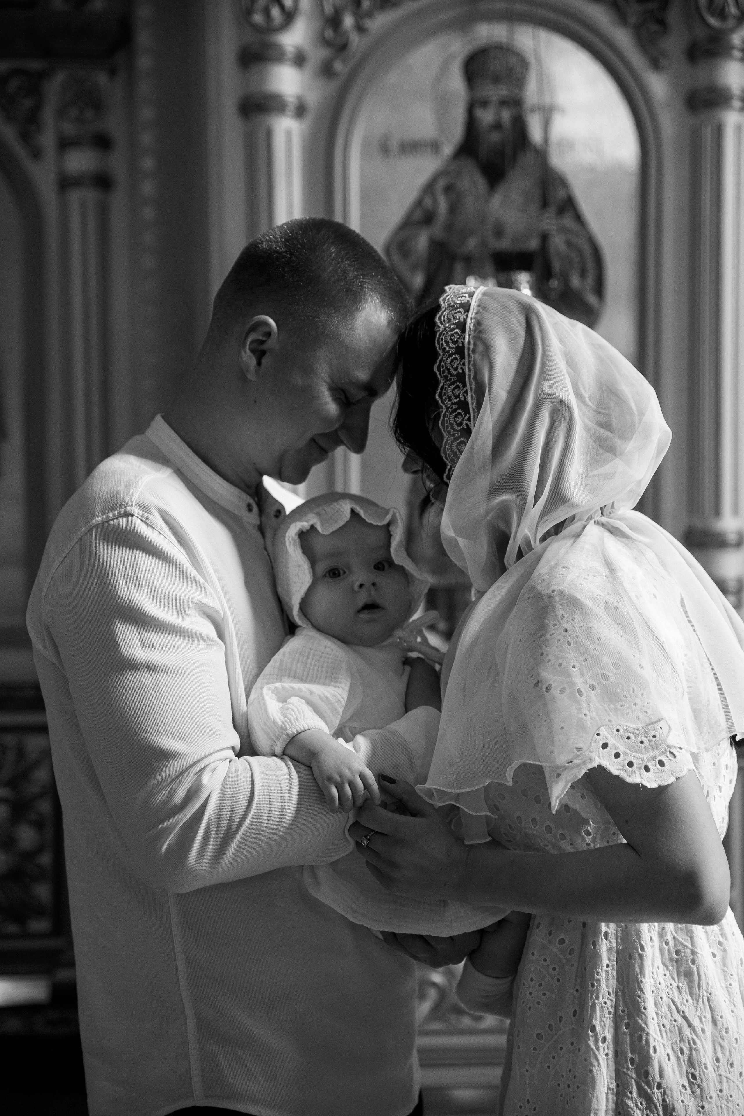 Крещение Мирославы. Фотограф Сальск Катерина