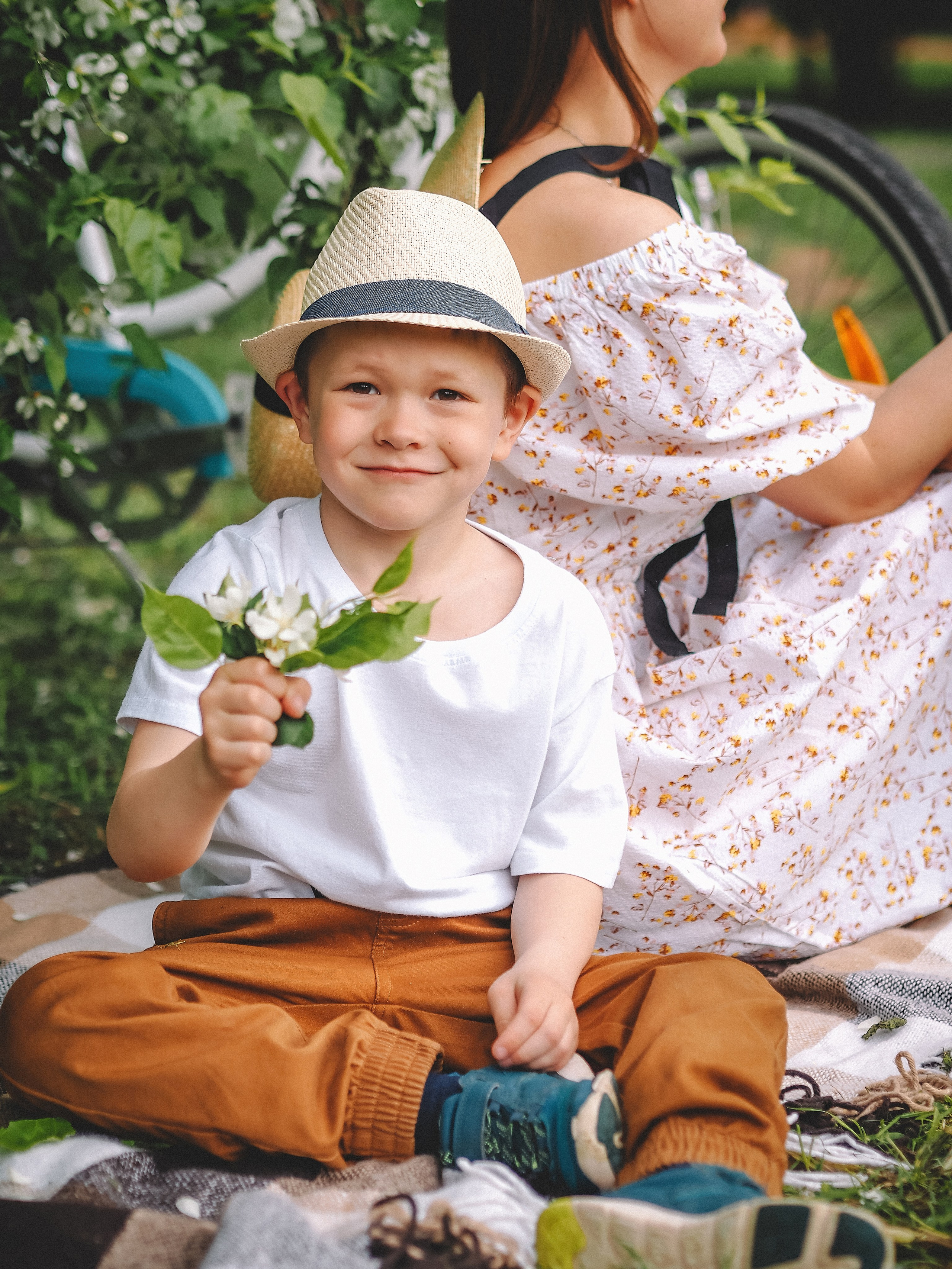 Снежанна Вика и Марк. Семейный фотограф Ольга Барабанова