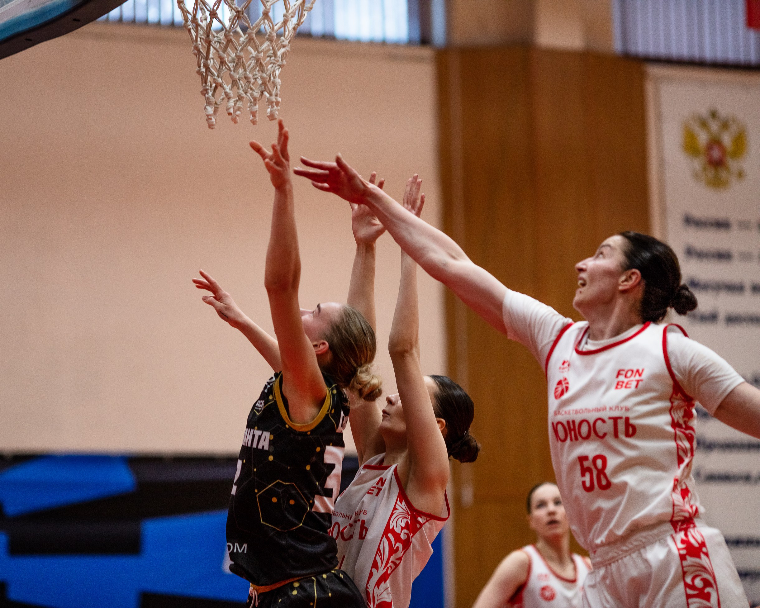 БК Юность — ЧГУ-Атланта / 3 игра. Фотография