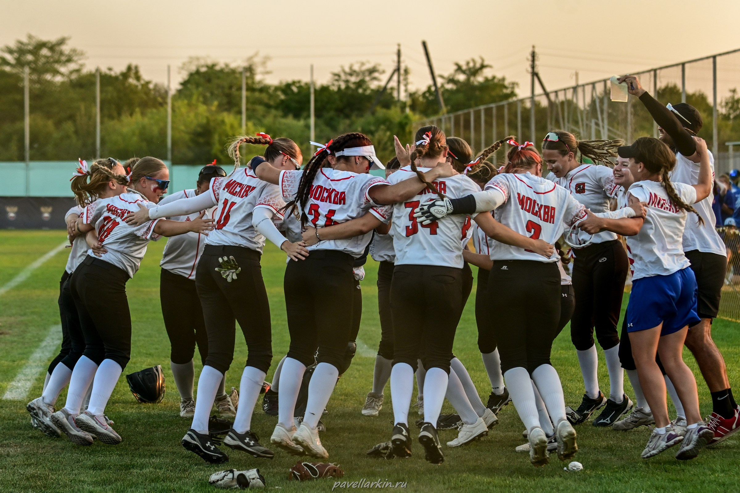 Софтбол: Финал юношеской спартакиады 2025 года. Спортивный фотограф, фотожурналист Павел Ларькин