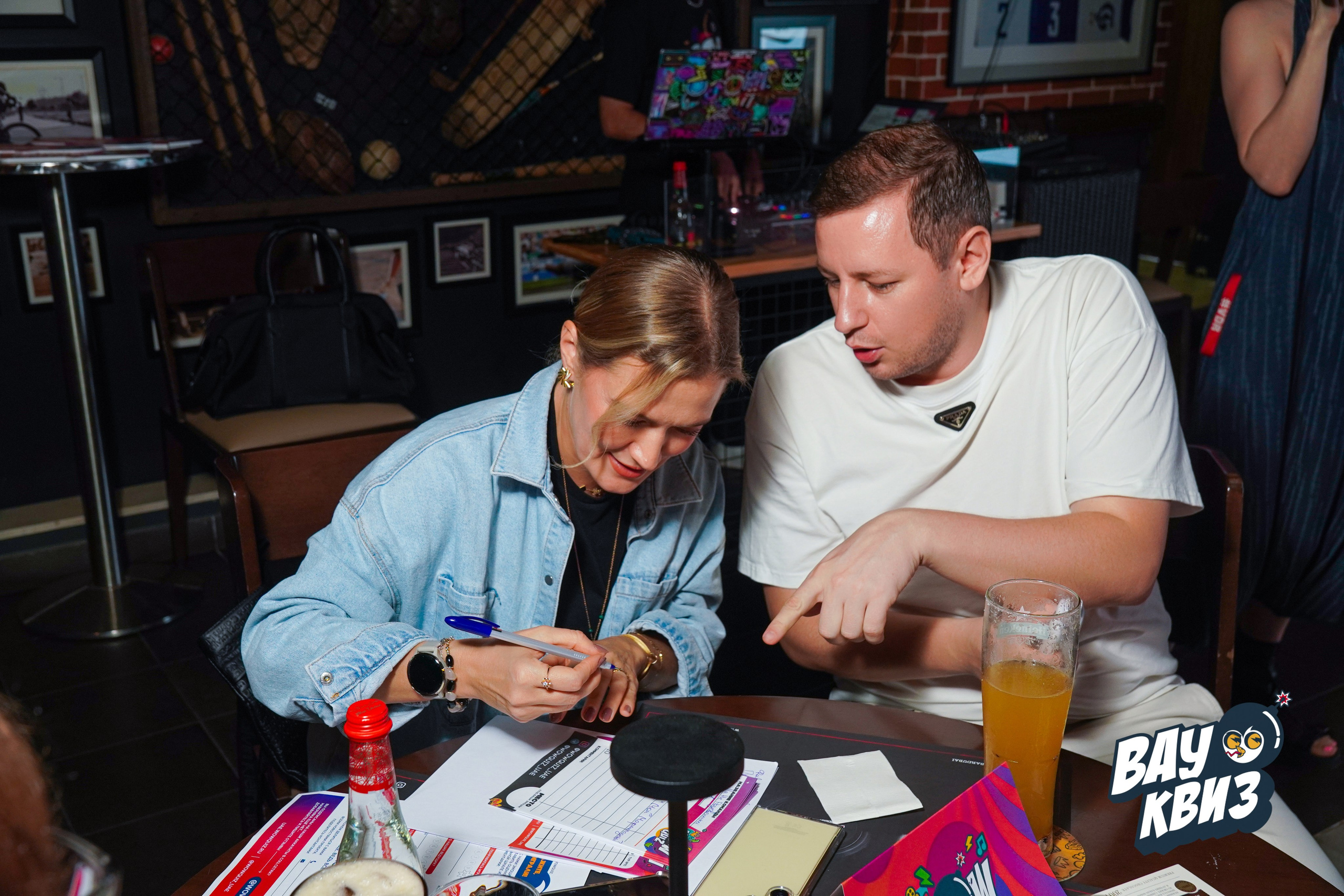 WOW QUIZ DUBAI. Фото | Видео Контент Мишель Ватаманюк