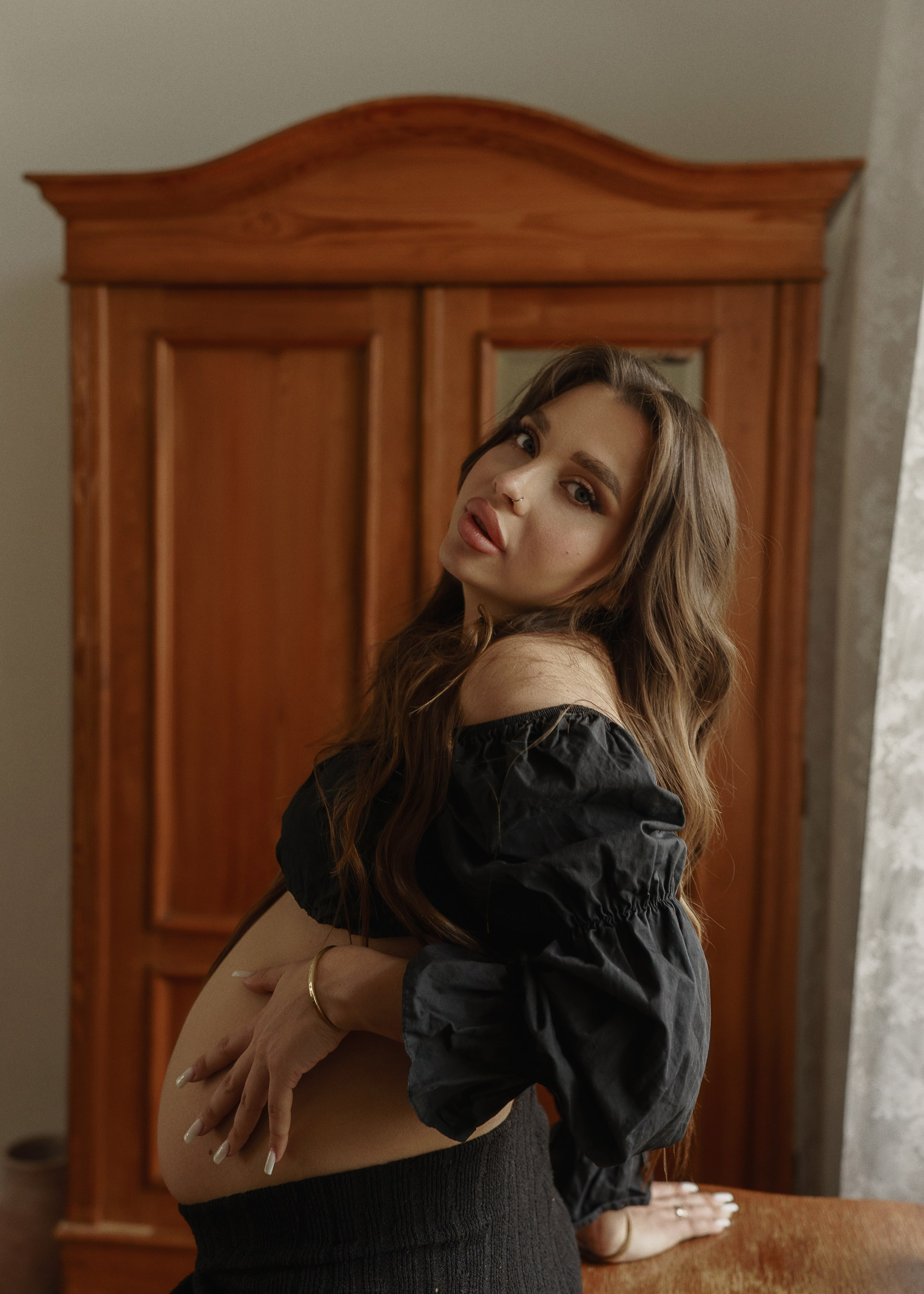 САША И ЛЕША. Женский портрет