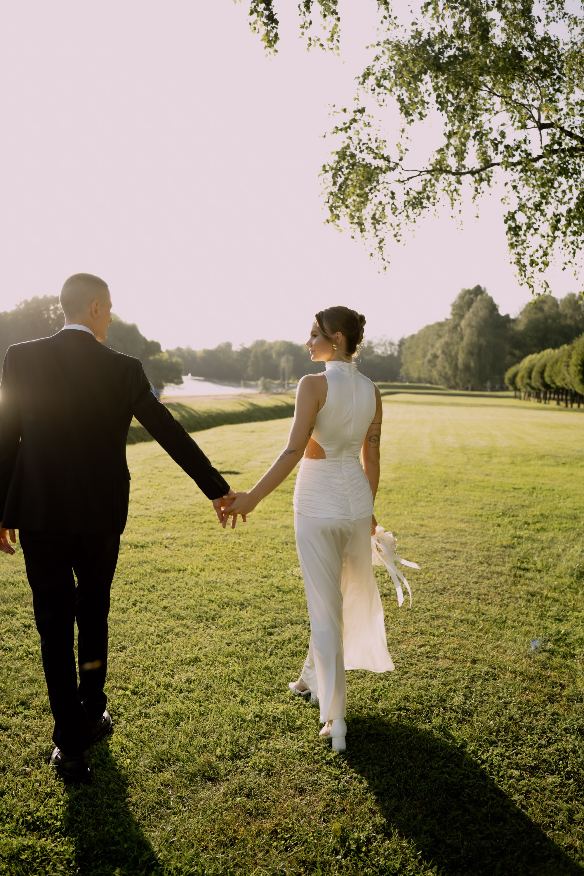 ПОЛИНА И ВЛАДИМИР. Женский портрет