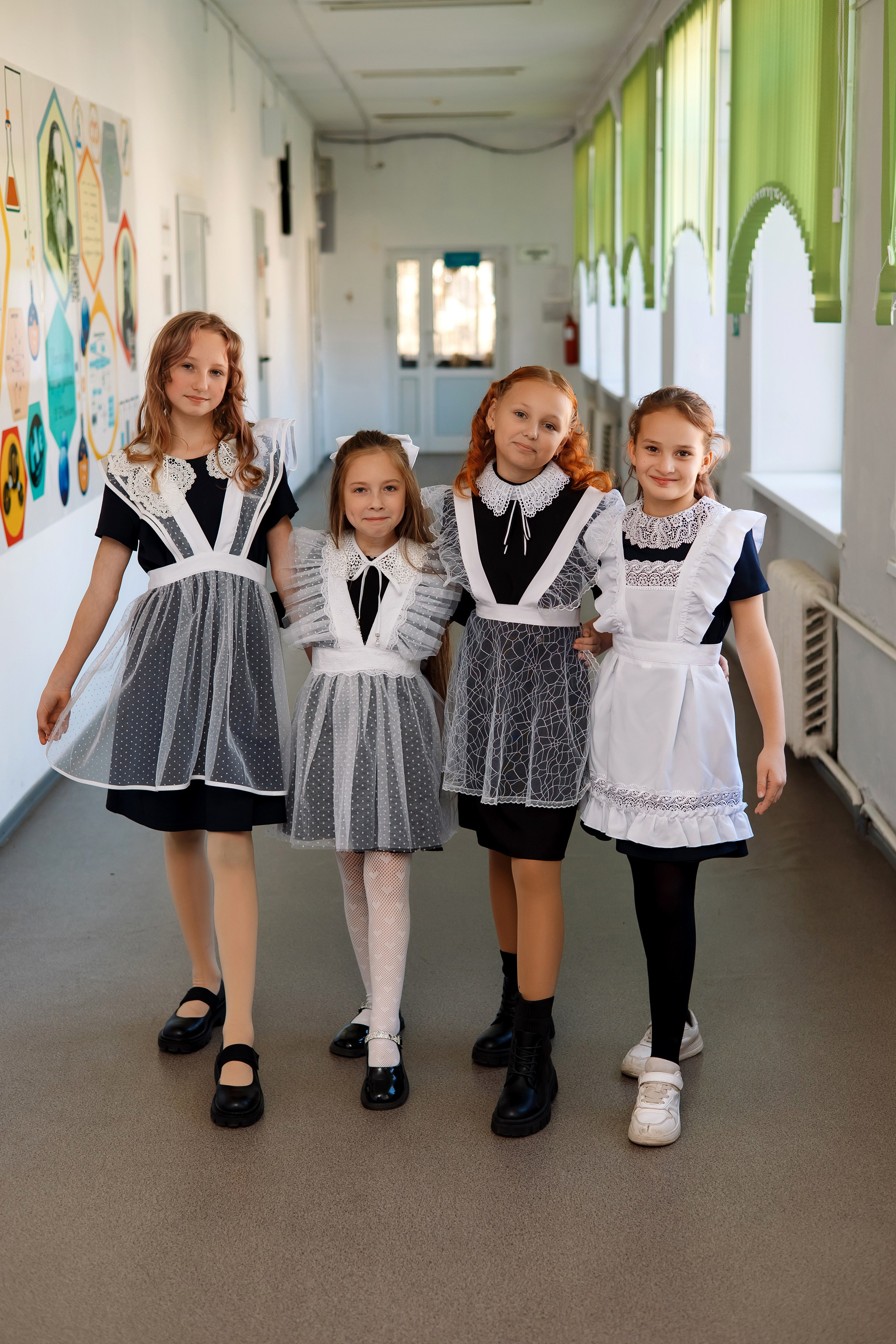 4 класс пос. Тавричанка. Фотограф Любовь Корниенко, Примоский край