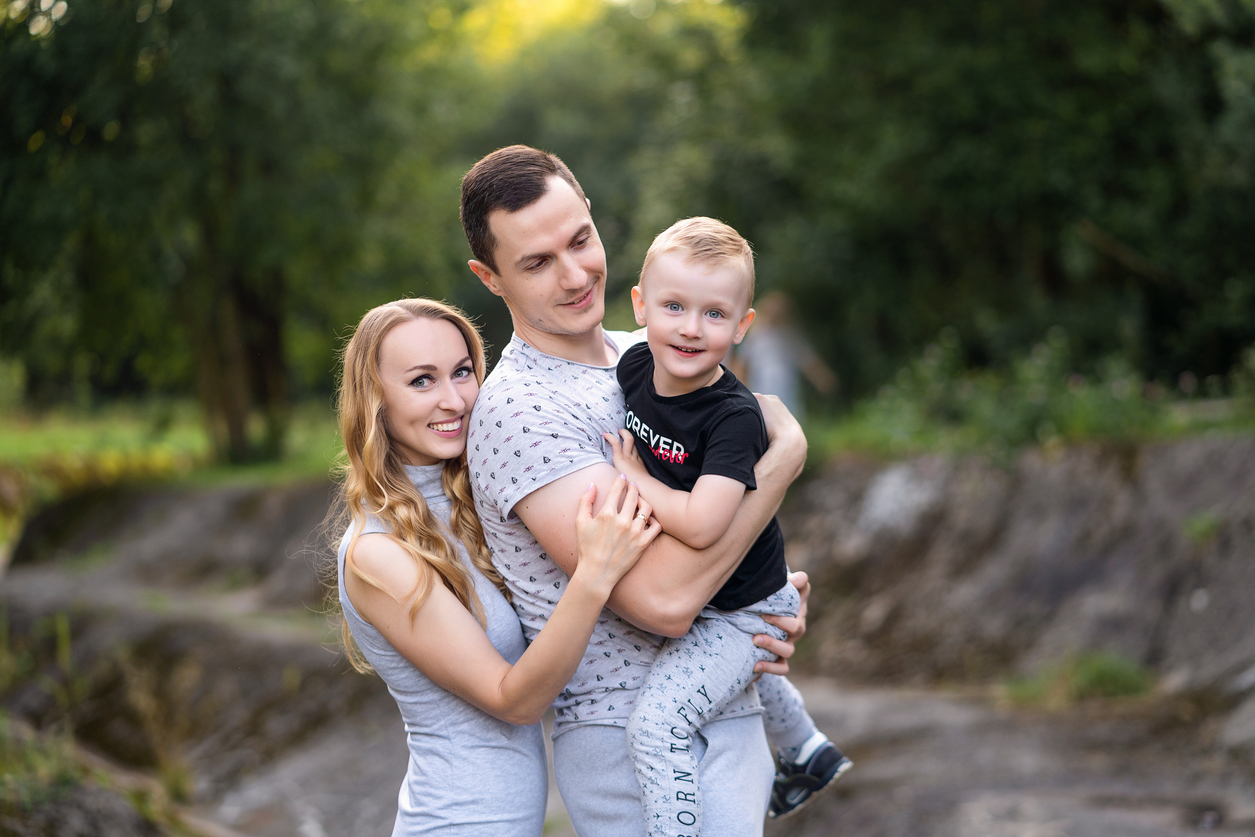 Прогулка на слаломном канале. Семейный и свадебный фотограф Минск, Беларусь Анна Орловская