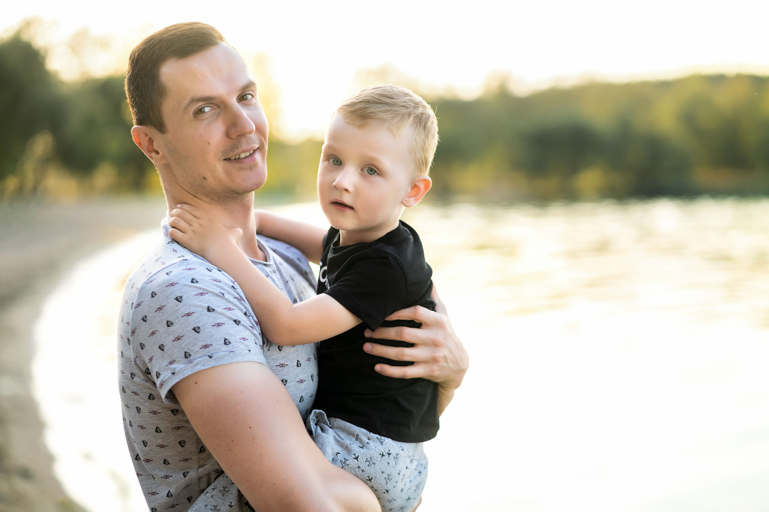 Прогулка на слаломном канале. Семейный и свадебный фотограф Минск, Беларусь Анна Орловская