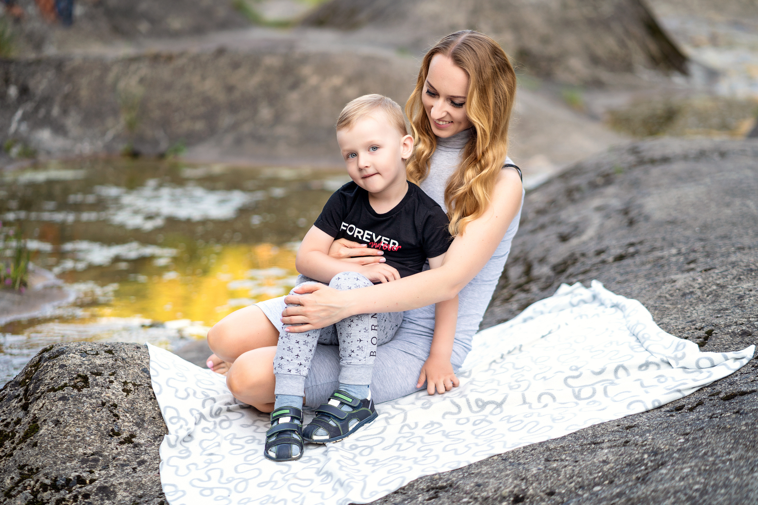 Прогулка на слаломном канале. Семейный и свадебный фотограф Минск, Беларусь Анна Орловская