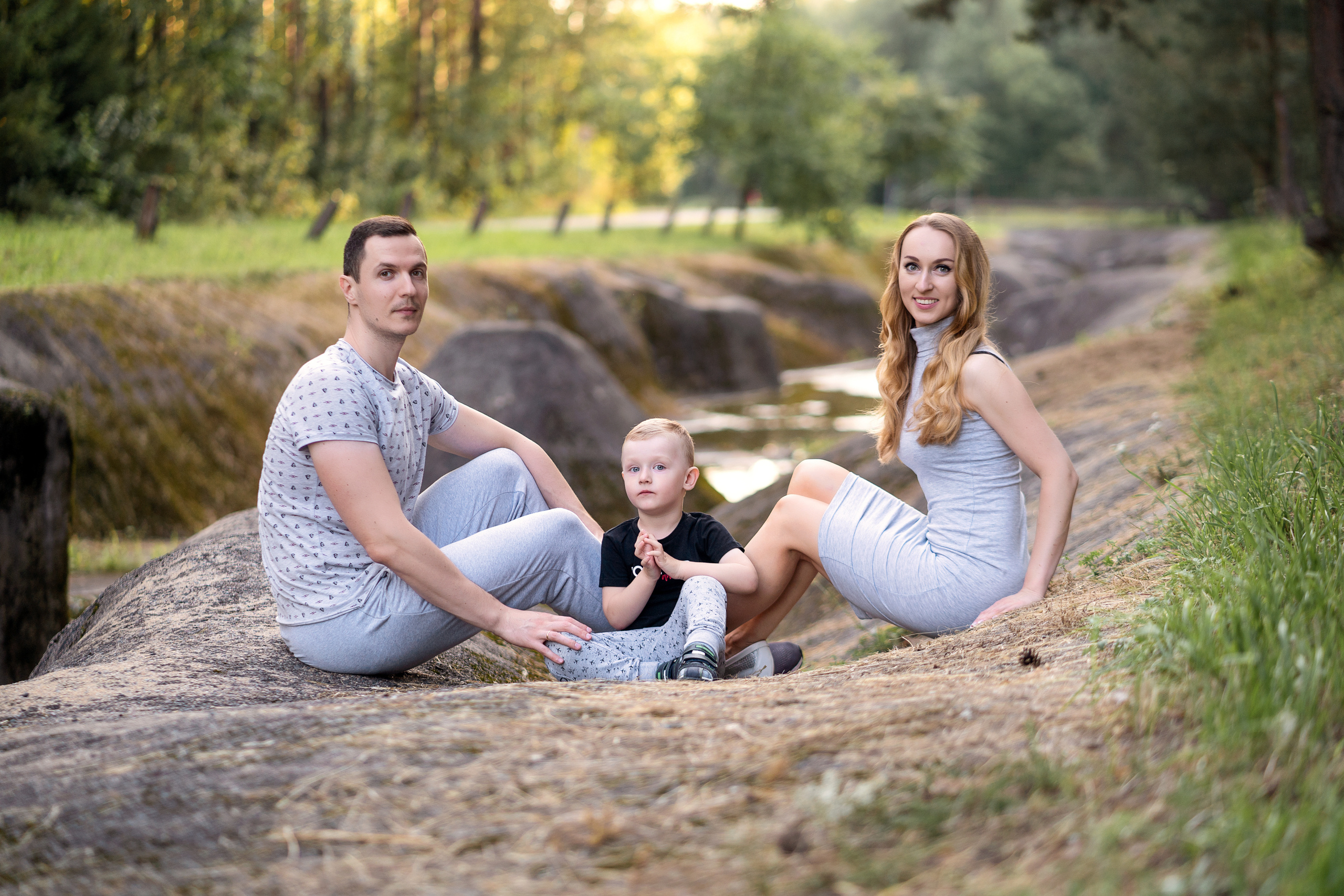 Прогулка на слаломном канале. Семейный и свадебный фотограф Минск, Беларусь Анна Орловская