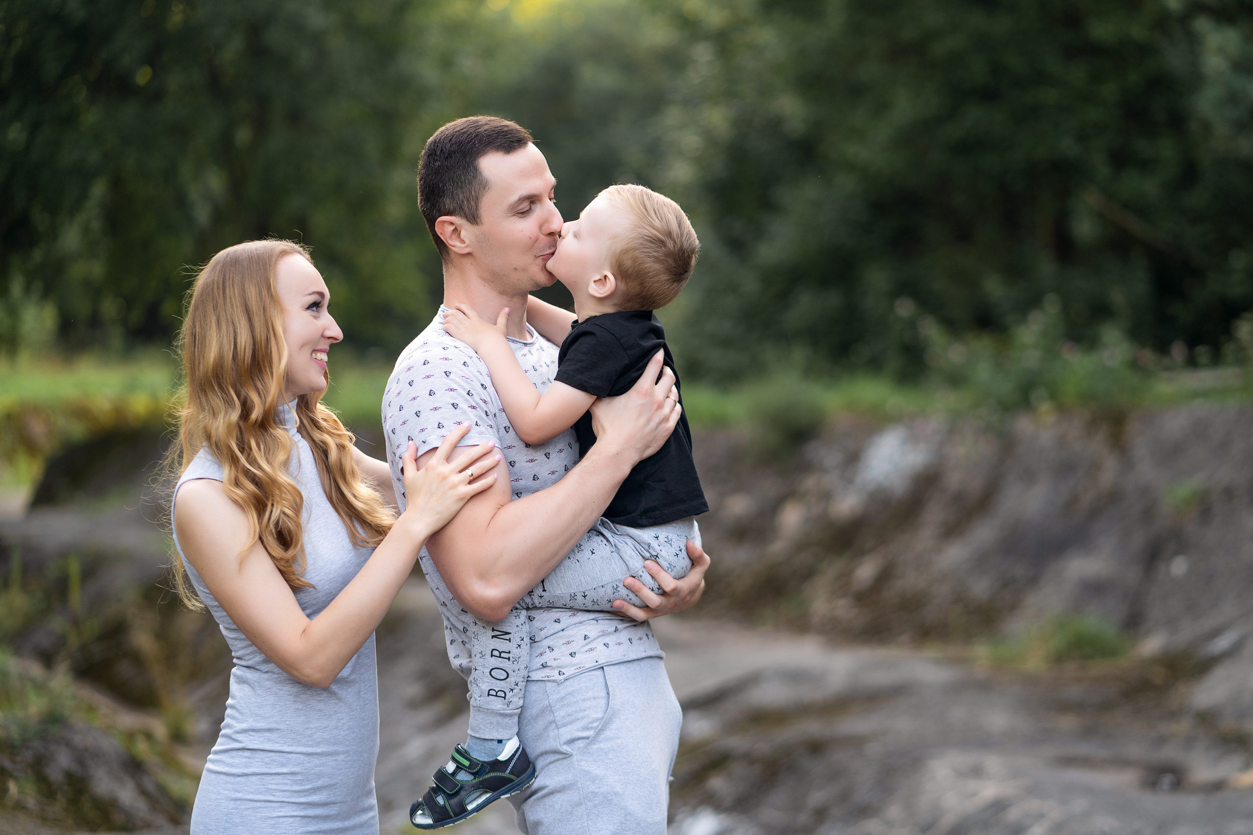 Прогулка на слаломном канале. Семейный и свадебный фотограф Минск, Беларусь Анна Орловская