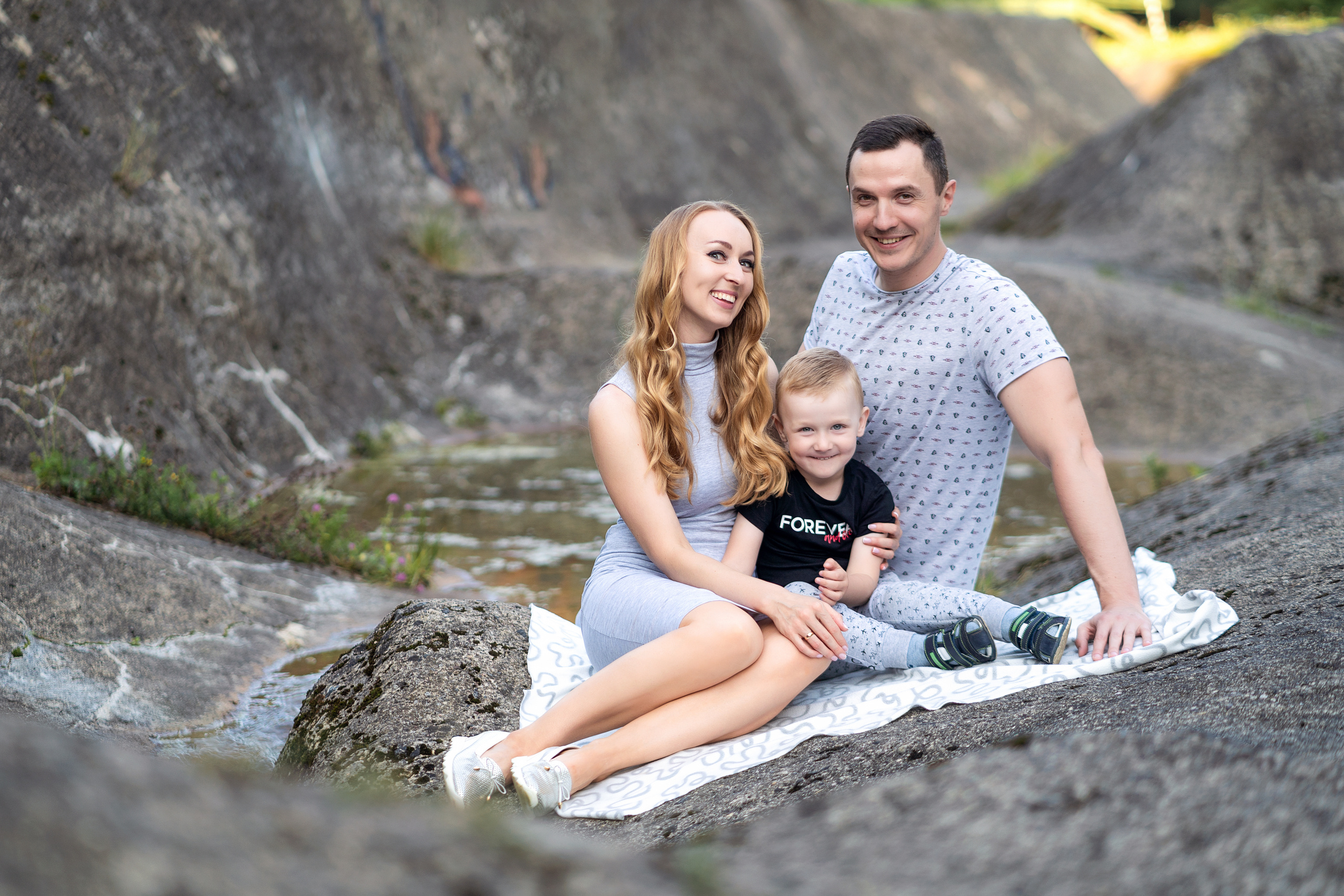 Прогулка на слаломном канале. Семейный и свадебный фотограф Минск, Беларусь Анна Орловская