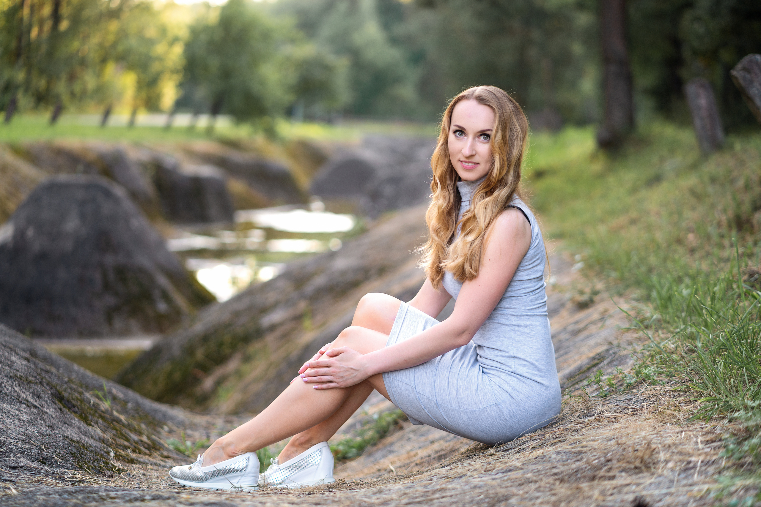 Прогулка на слаломном канале. Семейный и свадебный фотограф Минск, Беларусь Анна Орловская