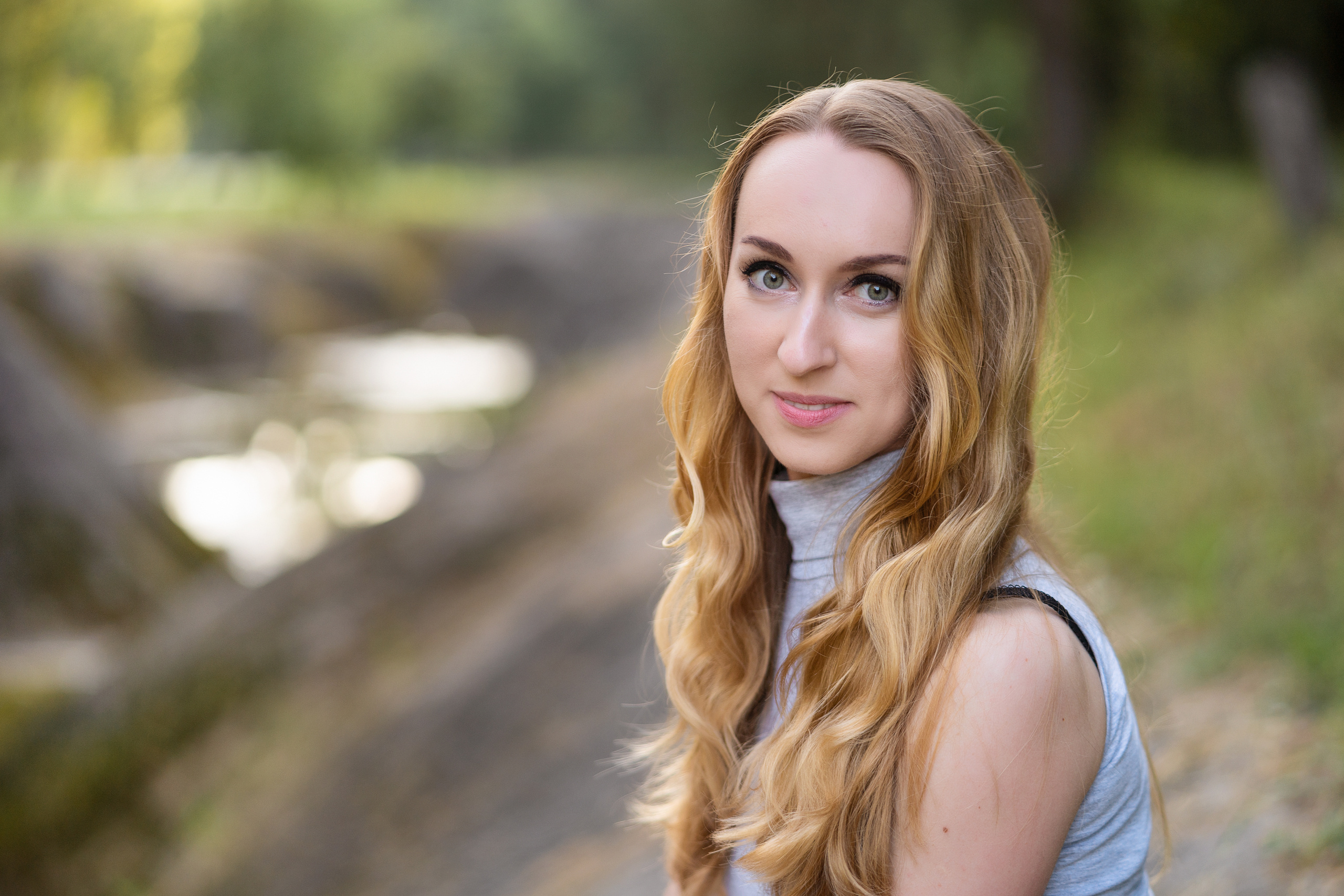 Прогулка на слаломном канале. Семейный и свадебный фотограф Минск, Беларусь Анна Орловская