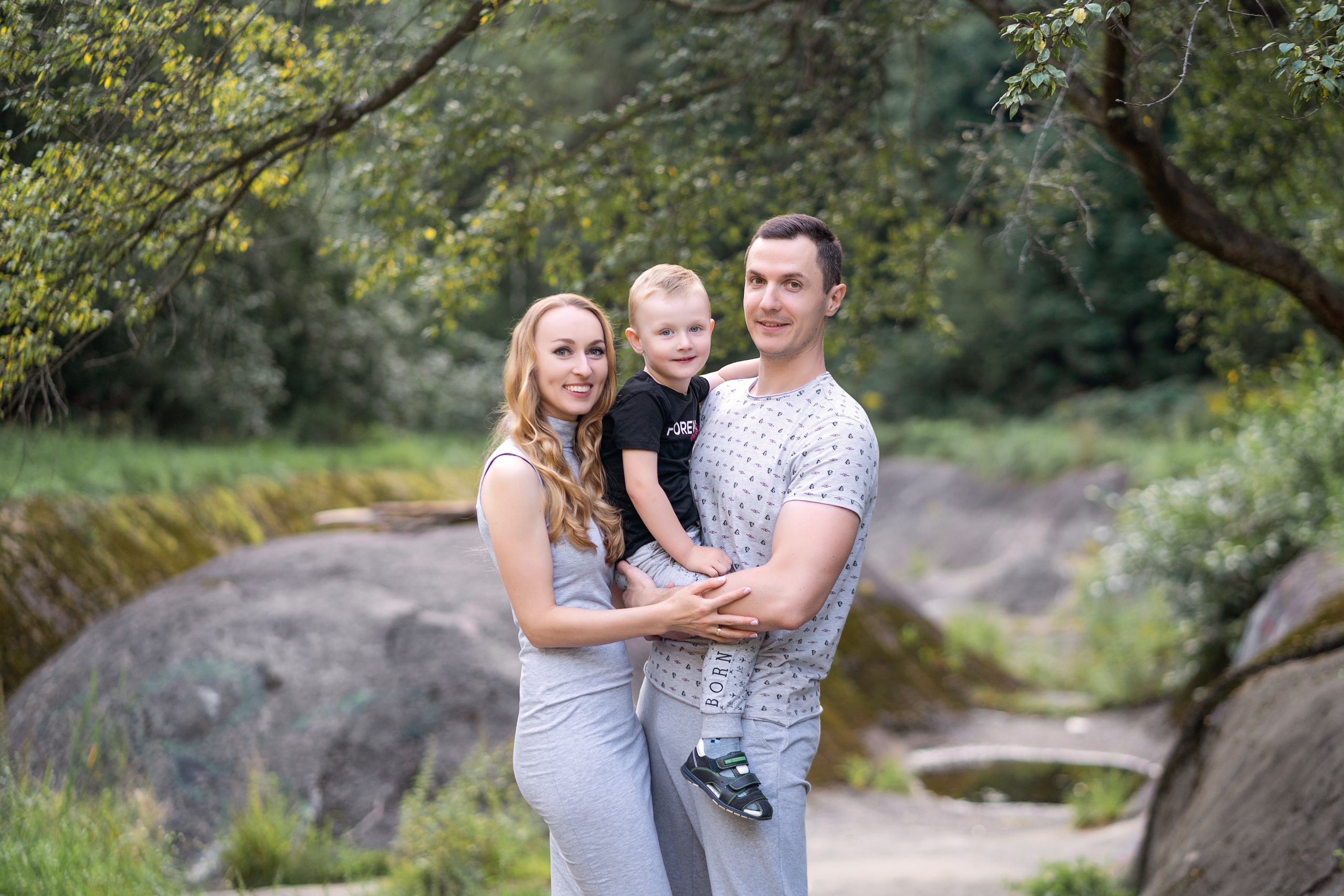 Прогулка на слаломном канале. Семейный и свадебный фотограф Минск, Беларусь Анна Орловская