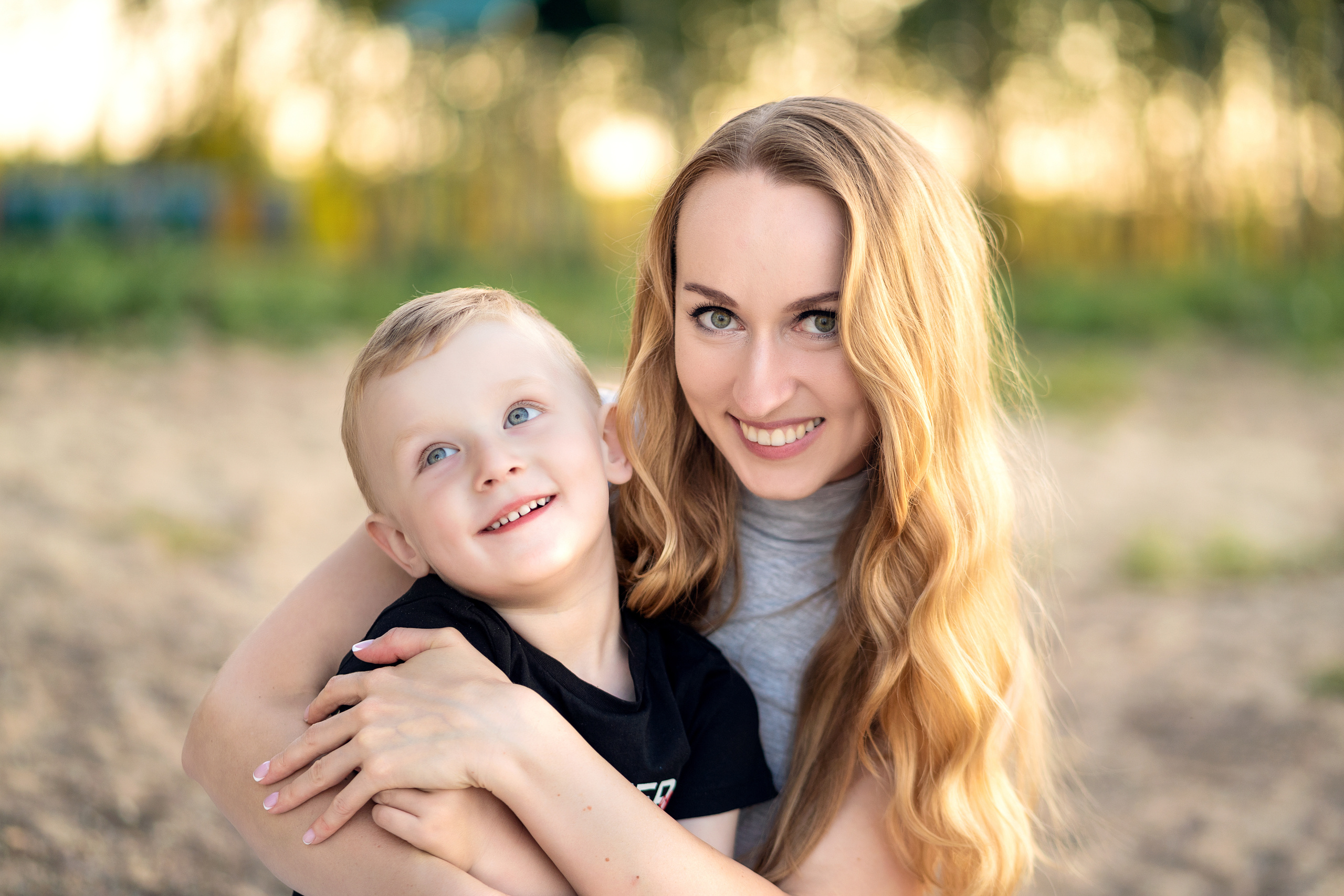Прогулка на слаломном канале. Семейный и свадебный фотограф Минск, Беларусь Анна Орловская