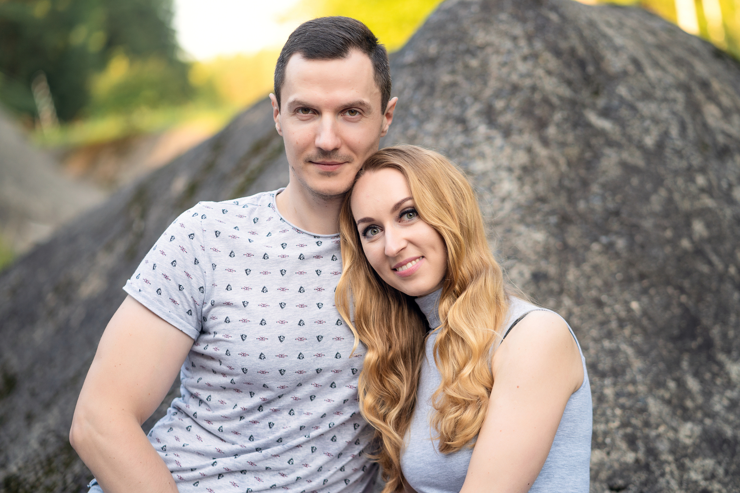 Прогулка на слаломном канале. Семейный и свадебный фотограф Минск, Беларусь Анна Орловская