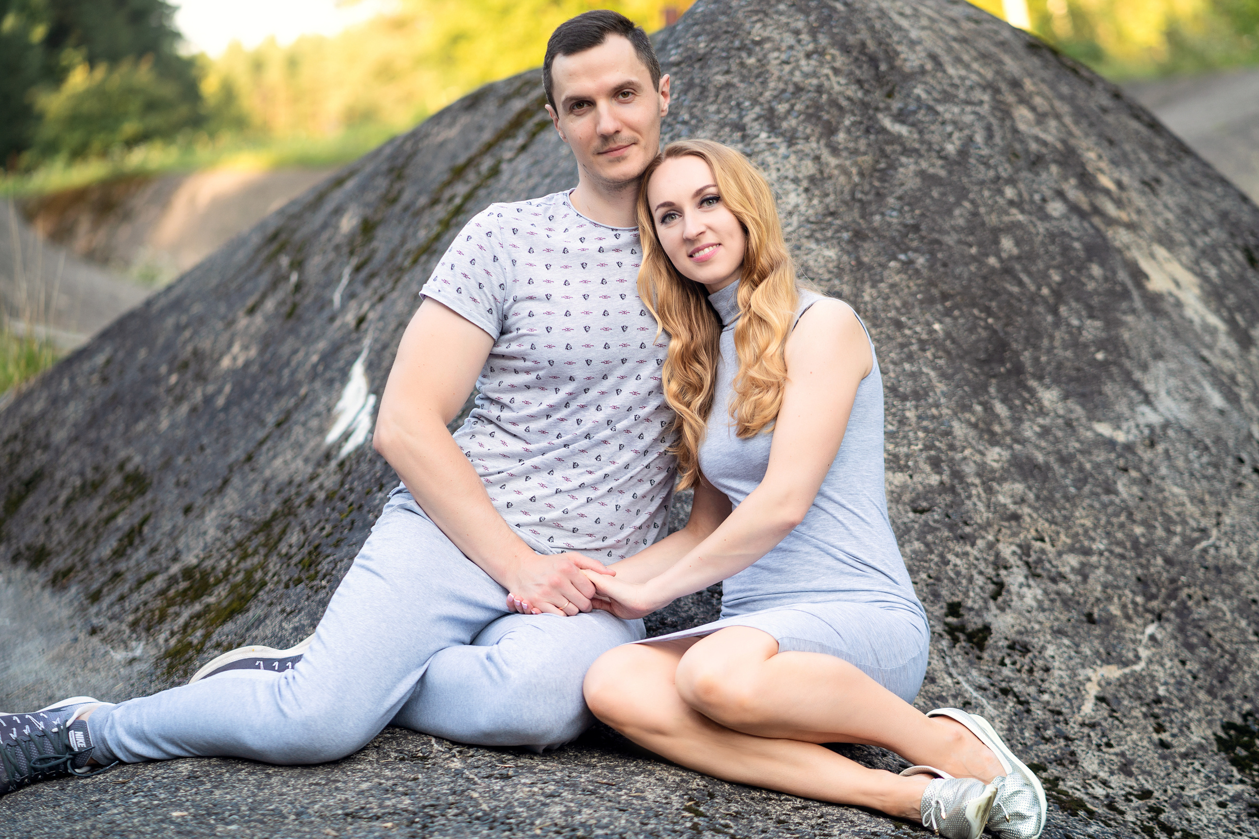 Прогулка на слаломном канале. Семейный и свадебный фотограф Минск, Беларусь Анна Орловская