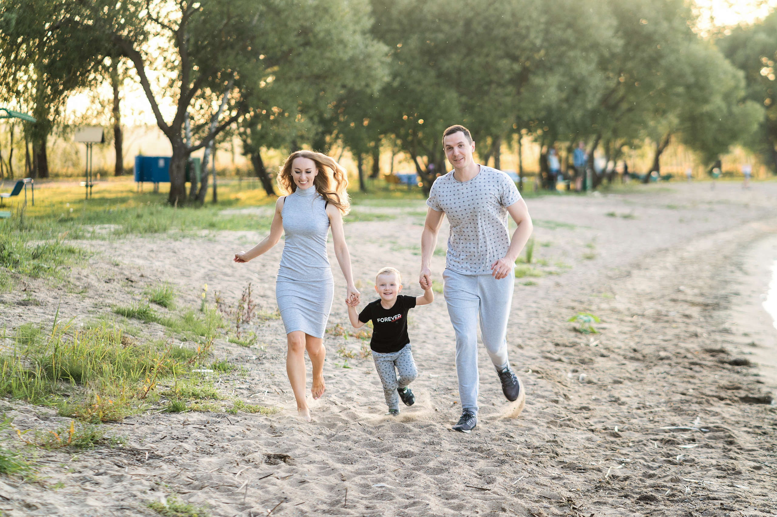 Прогулка на слаломном канале. Семейный и свадебный фотограф Минск, Беларусь Анна Орловская