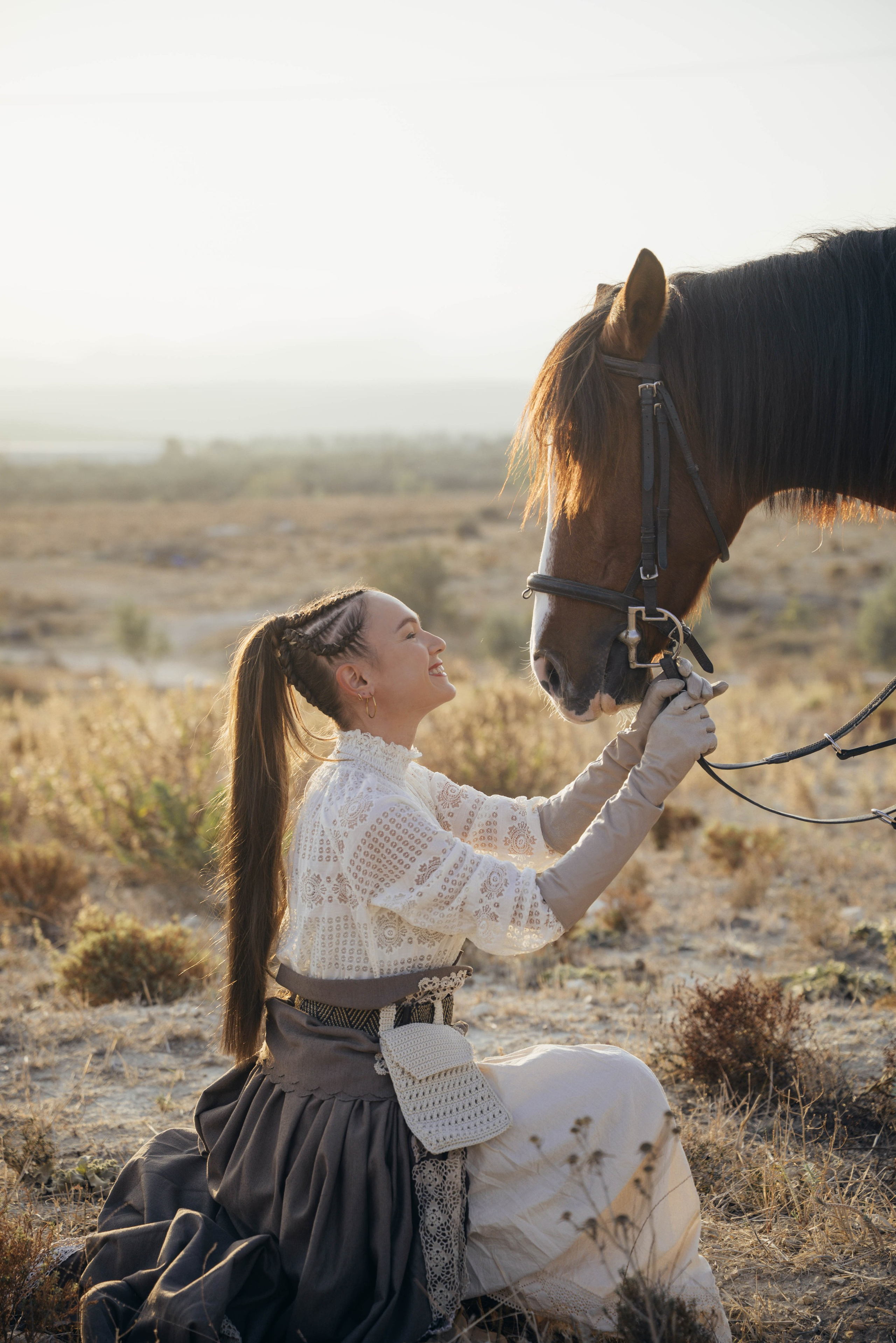 На конюшне. Анна Лобанова | фотограф