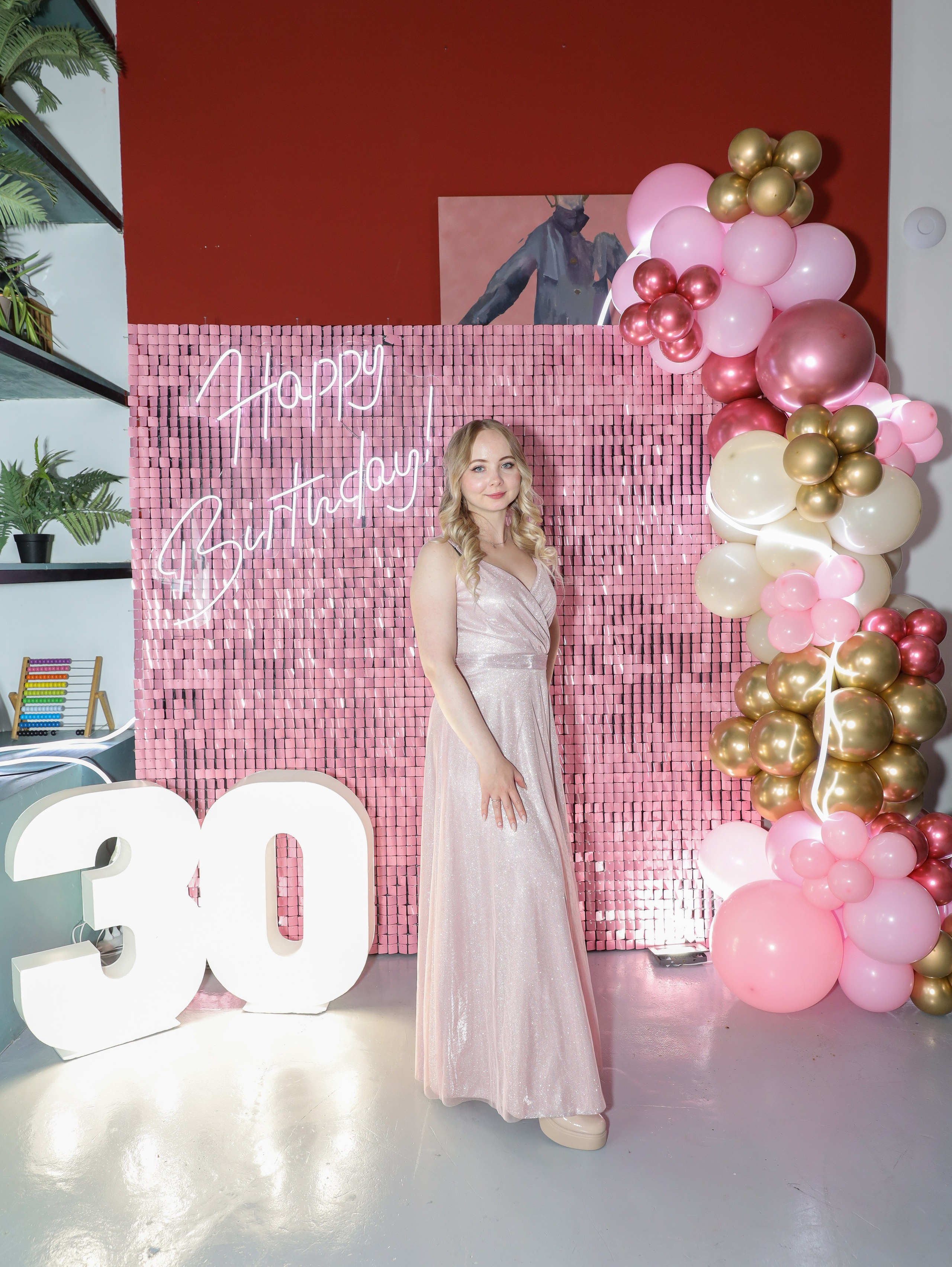 День рождения Марины. Фотограф мероприятий Ирина Каширина