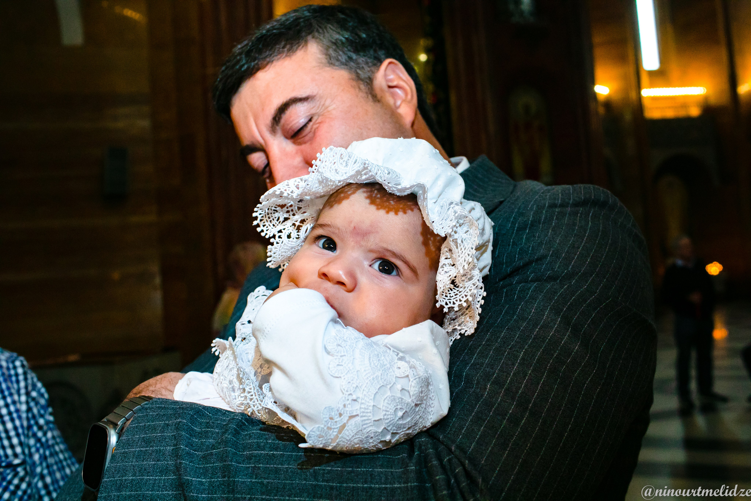 Крестины. Art photographer Nino