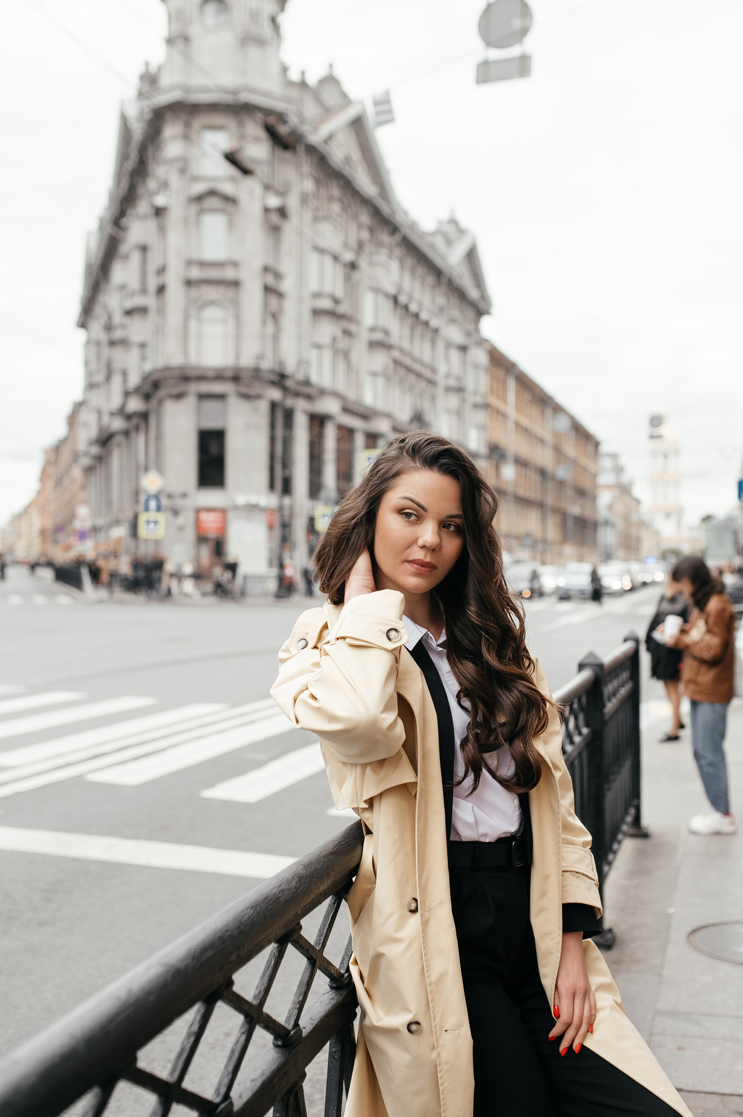 Юлия (прогулка по городу). Свадебный и студийный фотограф Ирина Котикова