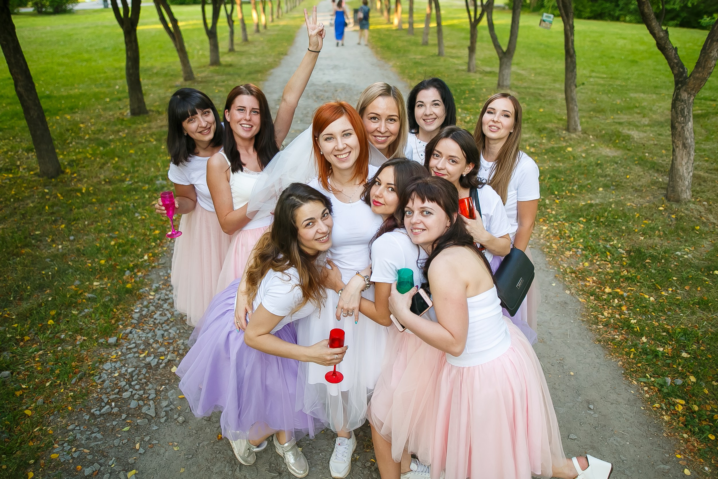 Девичник. Профессиональный фотограф Дугинов Николай | Екатеринбург