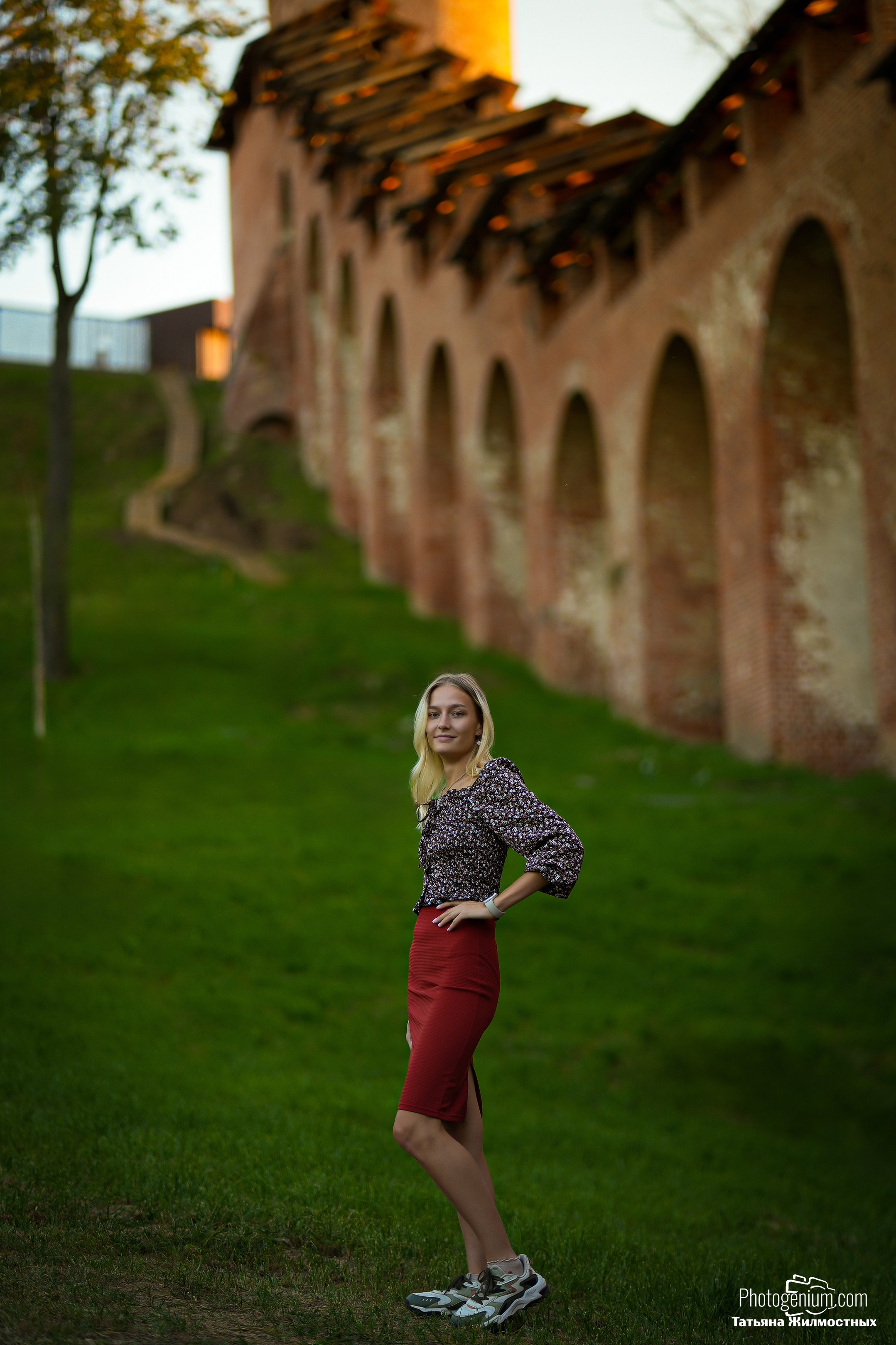 У Кремля. Фотограф Нижний Новгород Татьяна Кейод