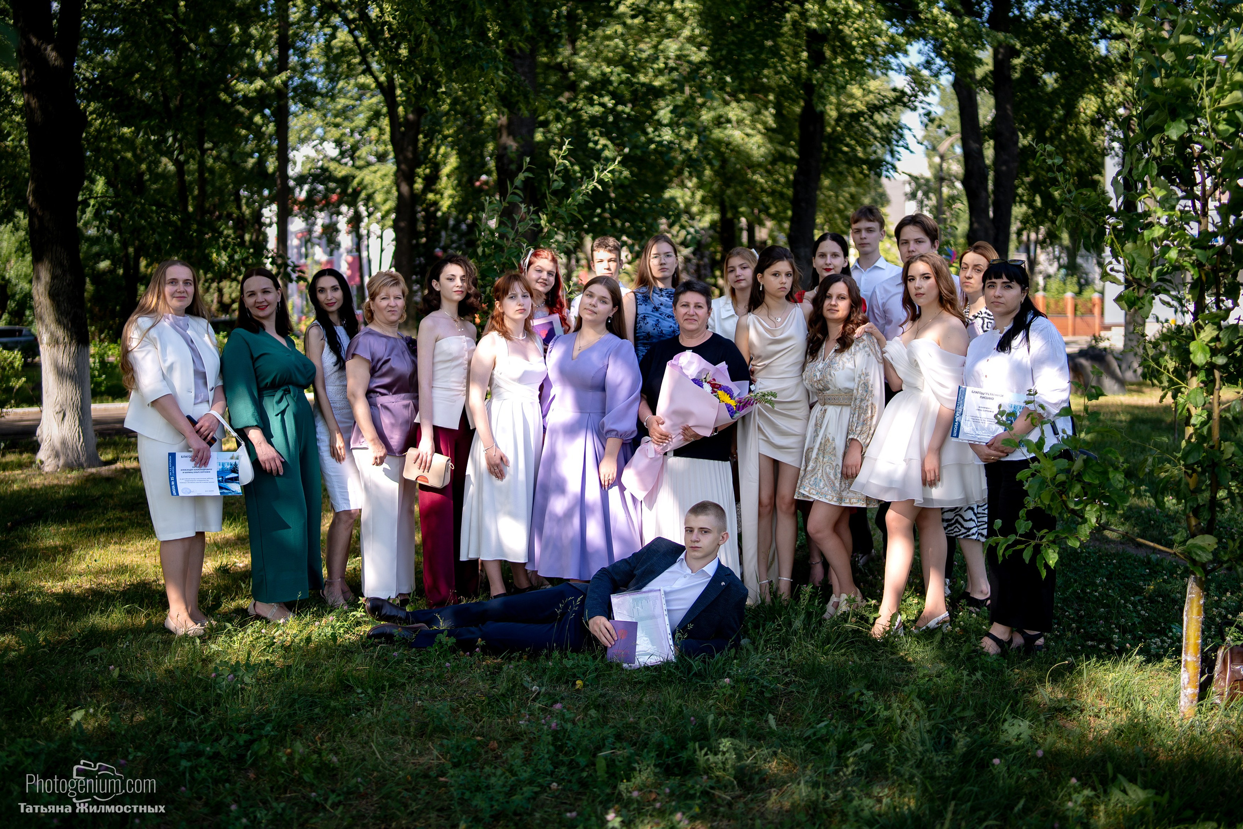Выпускной 9"Д» класс школа № 35. Фотограф Нижний Новгород Татьяна Кейод