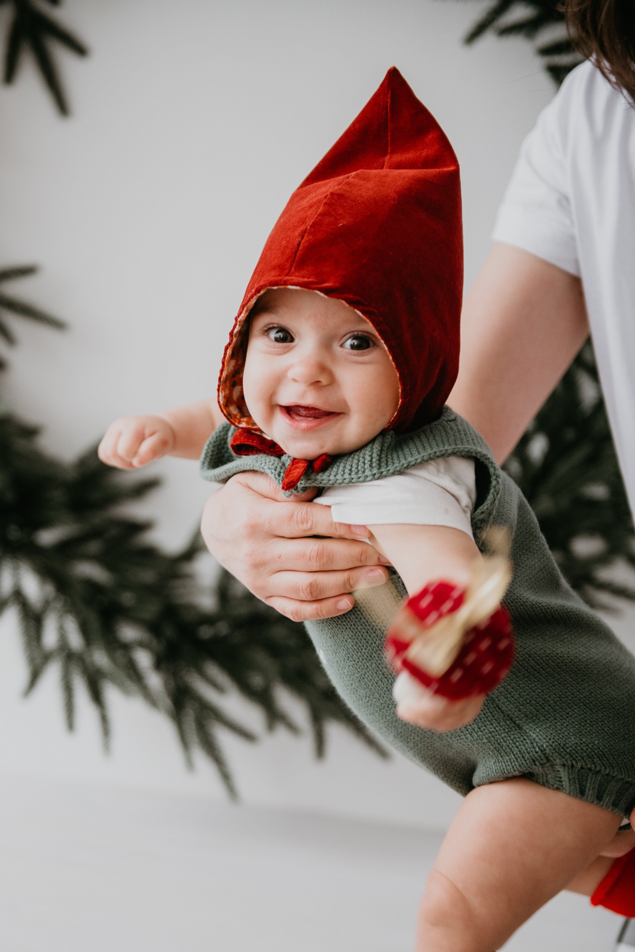 Ксюша 6месяцев. Детский и семейный фотограф в Армавире Даша Зубкова
