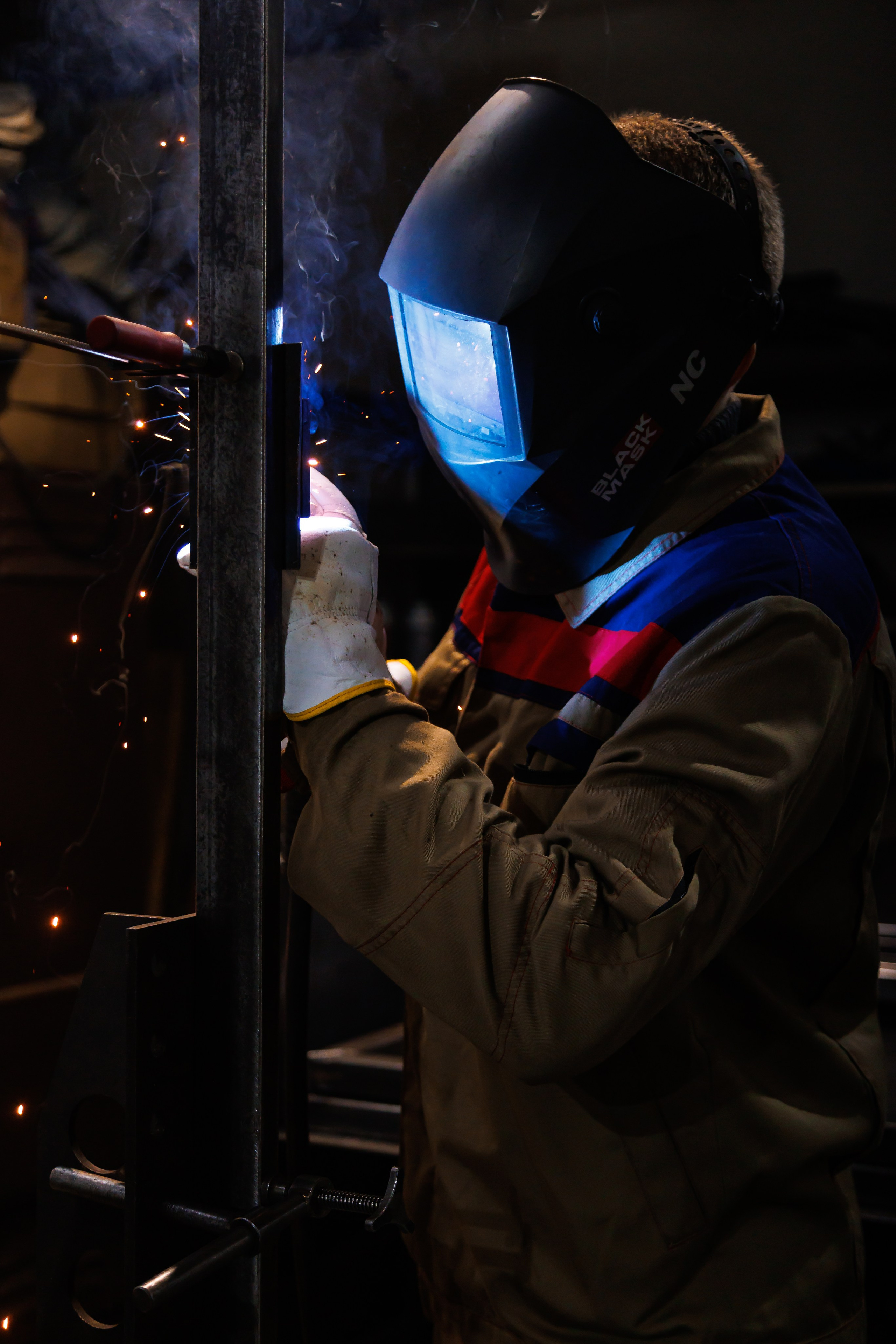 Сварка. Фотограф Антон Клейнос, Владивосток
