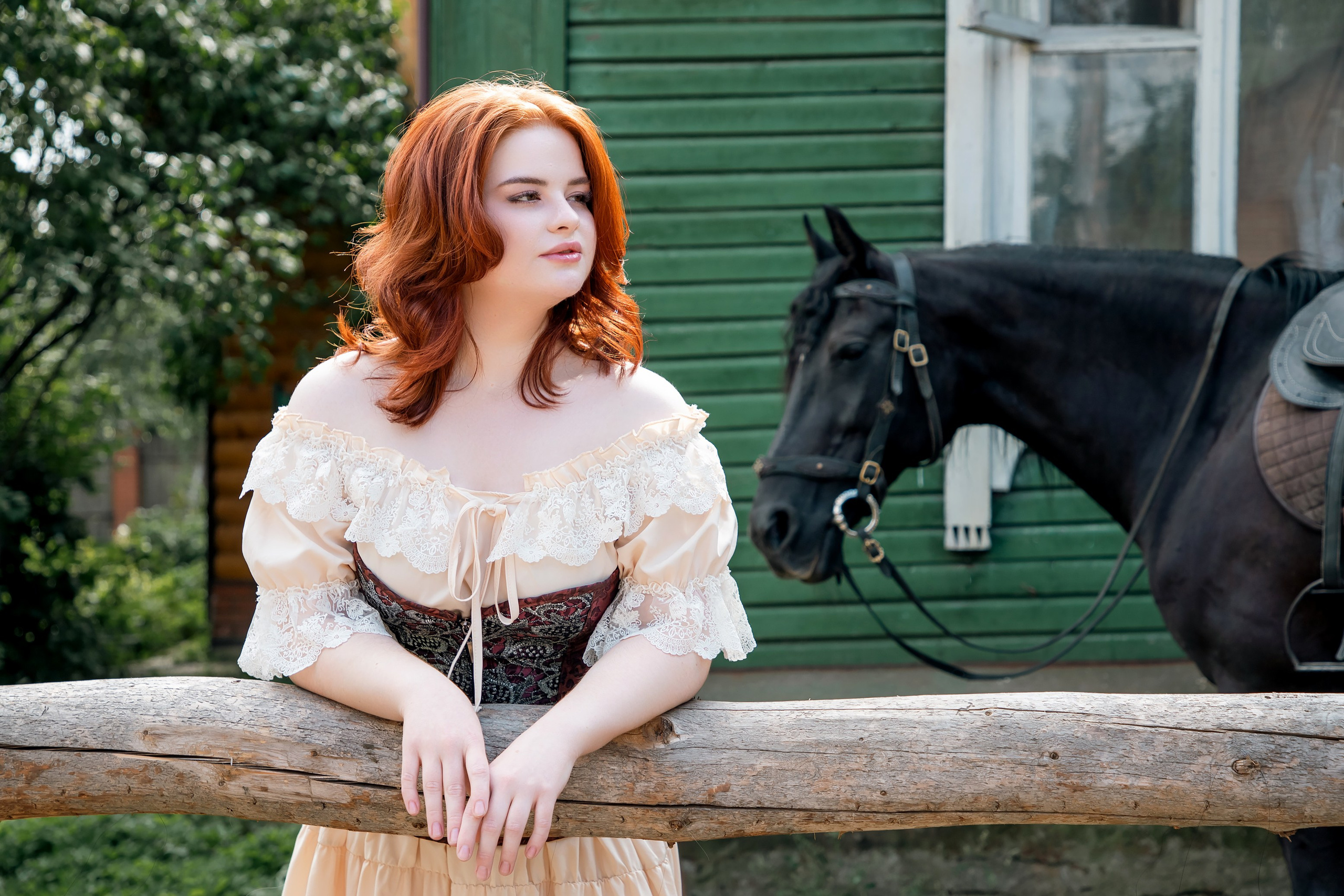 Фотосессия с лошадкой Пенкой