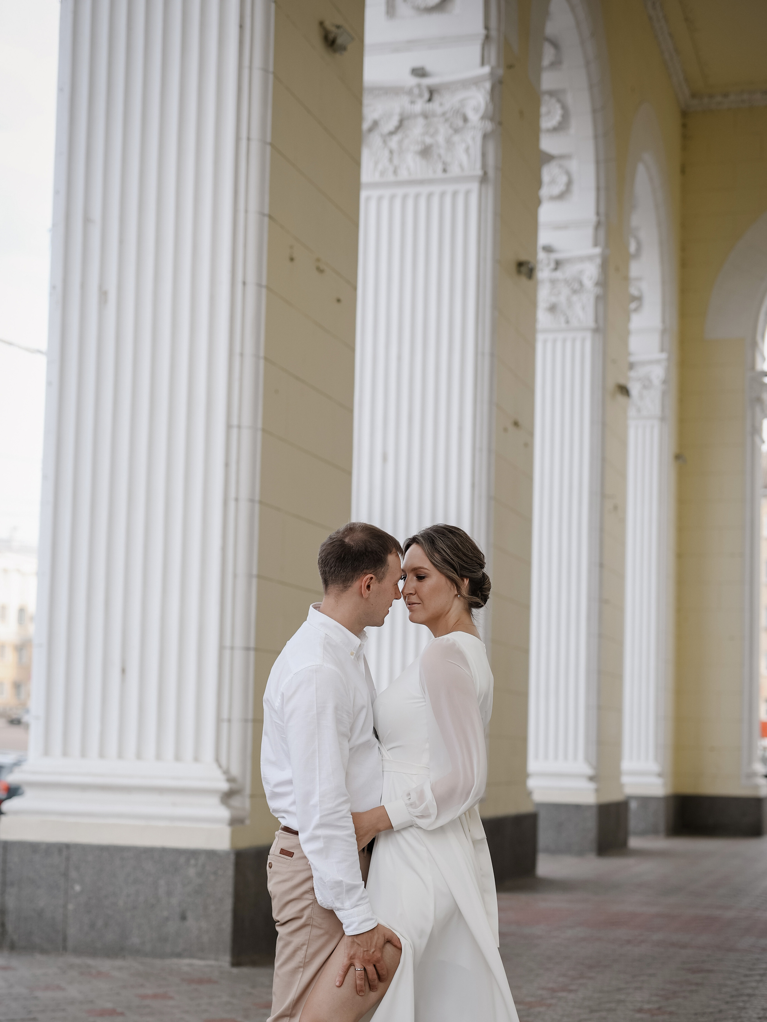 Свадебная прогулка. Свадебный фотограф Афонченко Татьяна