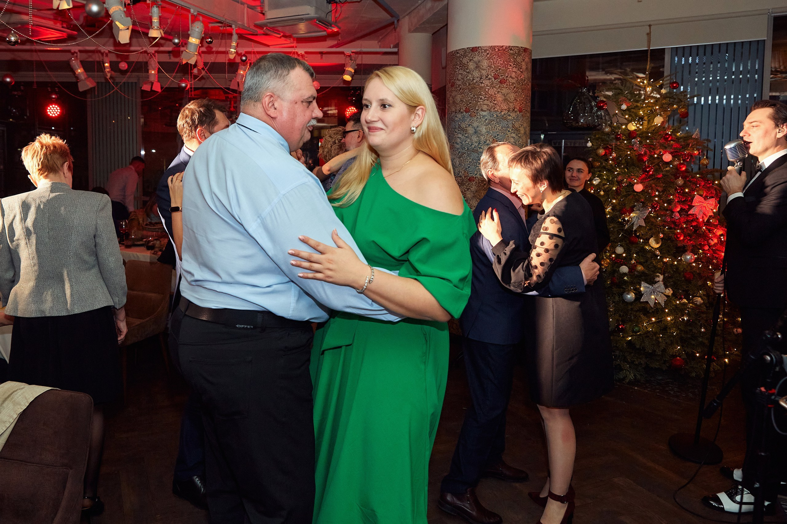 Компания Clarity / Ресторан Mitrich. Антон Артюшин, портретный фотограф. Москва