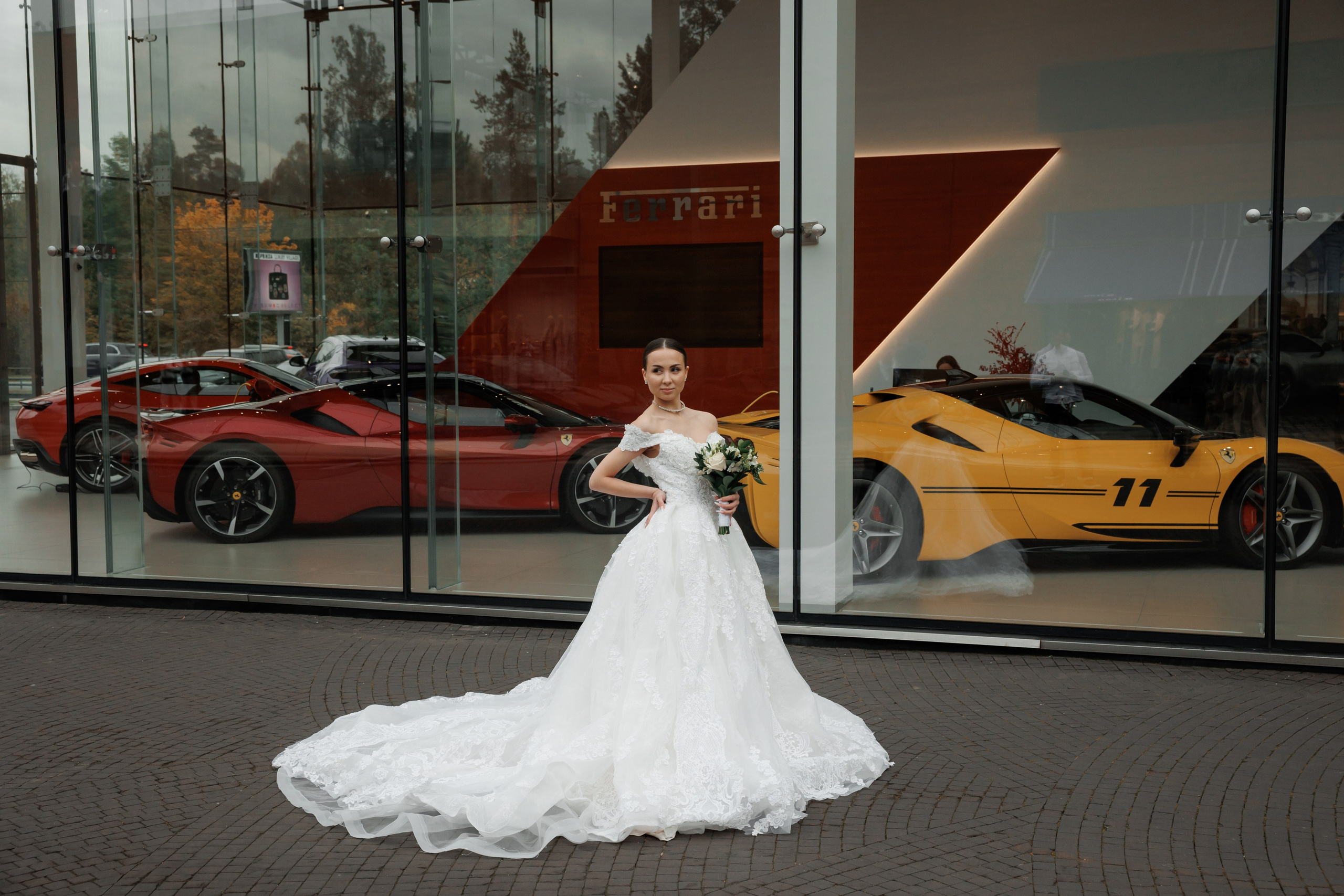 Катя и Михаил, ЗАГС г. Барвиха, Barvikha Luxury Village. Свадебный и репортажный фотограф (Москва, Королев и другие)