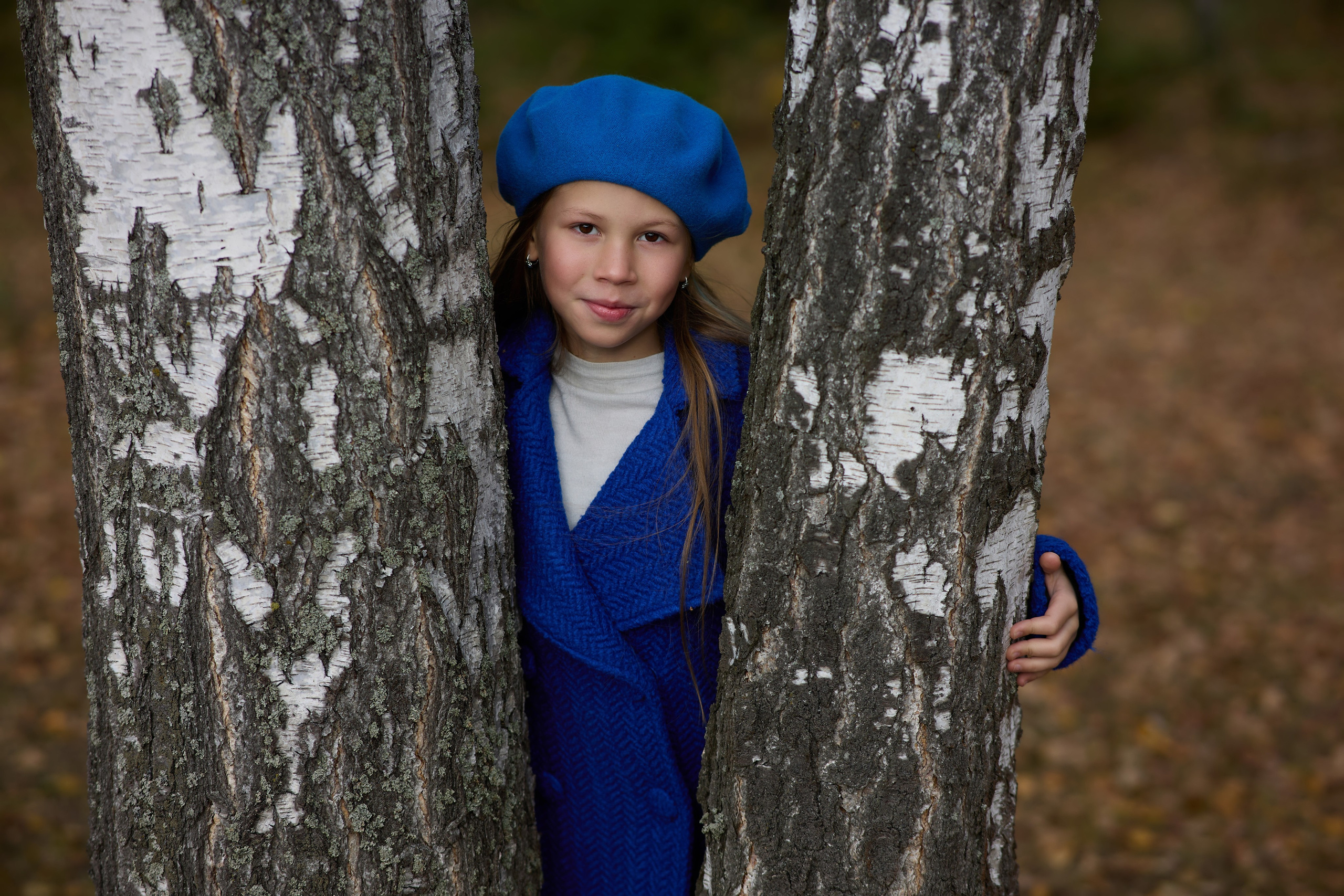 Осенняя фотосессия в парке санатория Пушкино