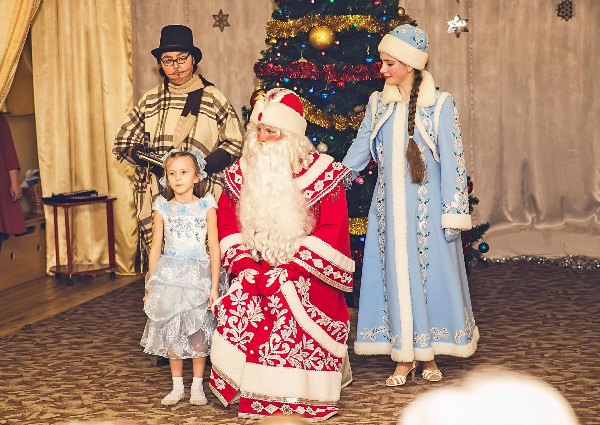 Новый год в ДС. Семейный и детский фотограф в Нижнем Новгороде
